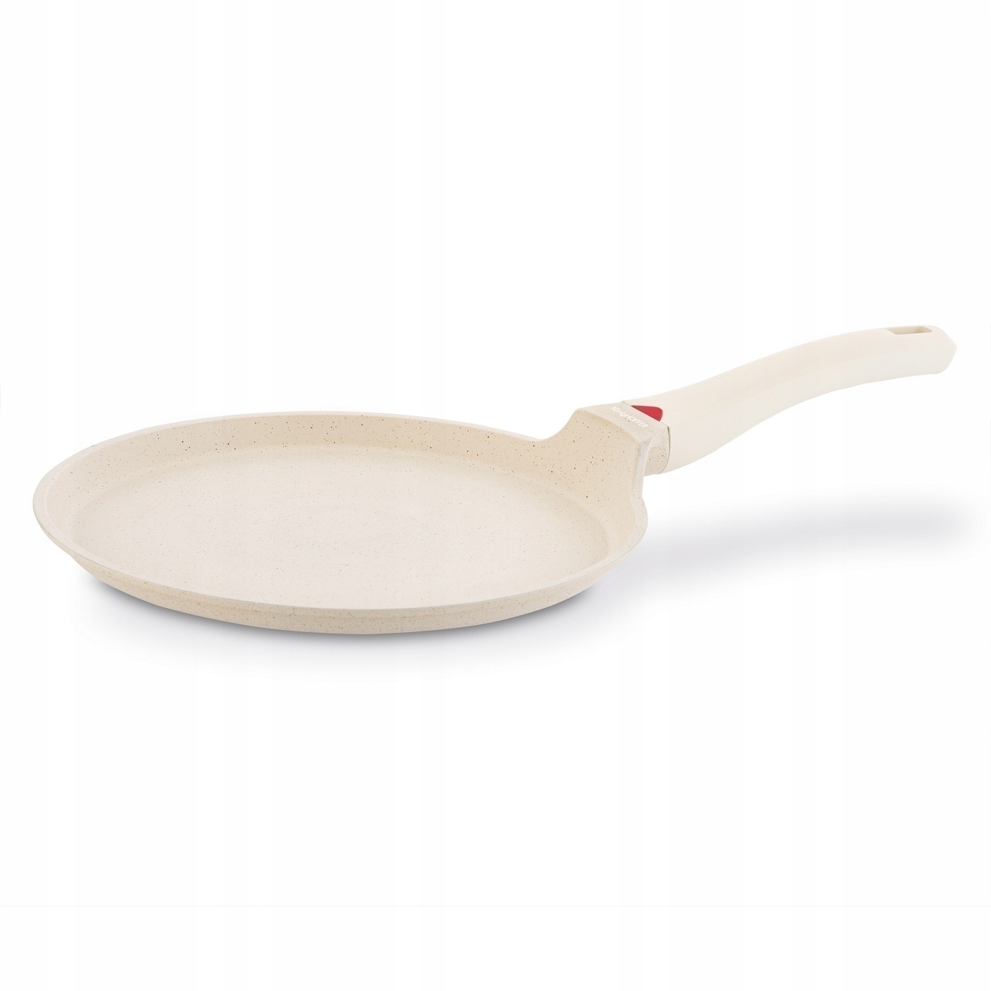 Blynų keptuvė konighoffer creamy marble - ⌀28 cm su nelimpančia trisluoksne marble plus danga