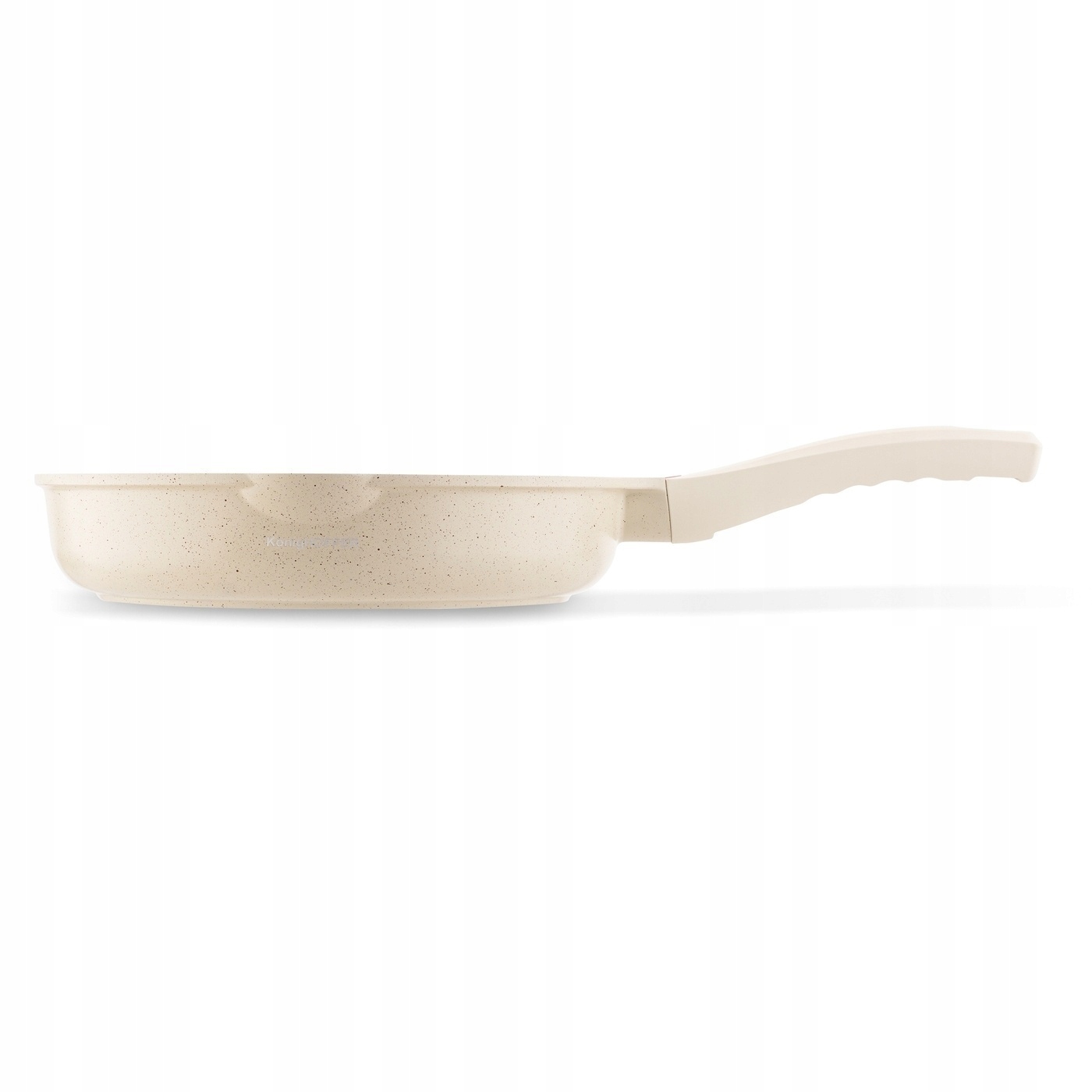 Keptuvė konighoffer creamy marble - ⌀28 cm su trisluoksne nelimpančia marble plus danga