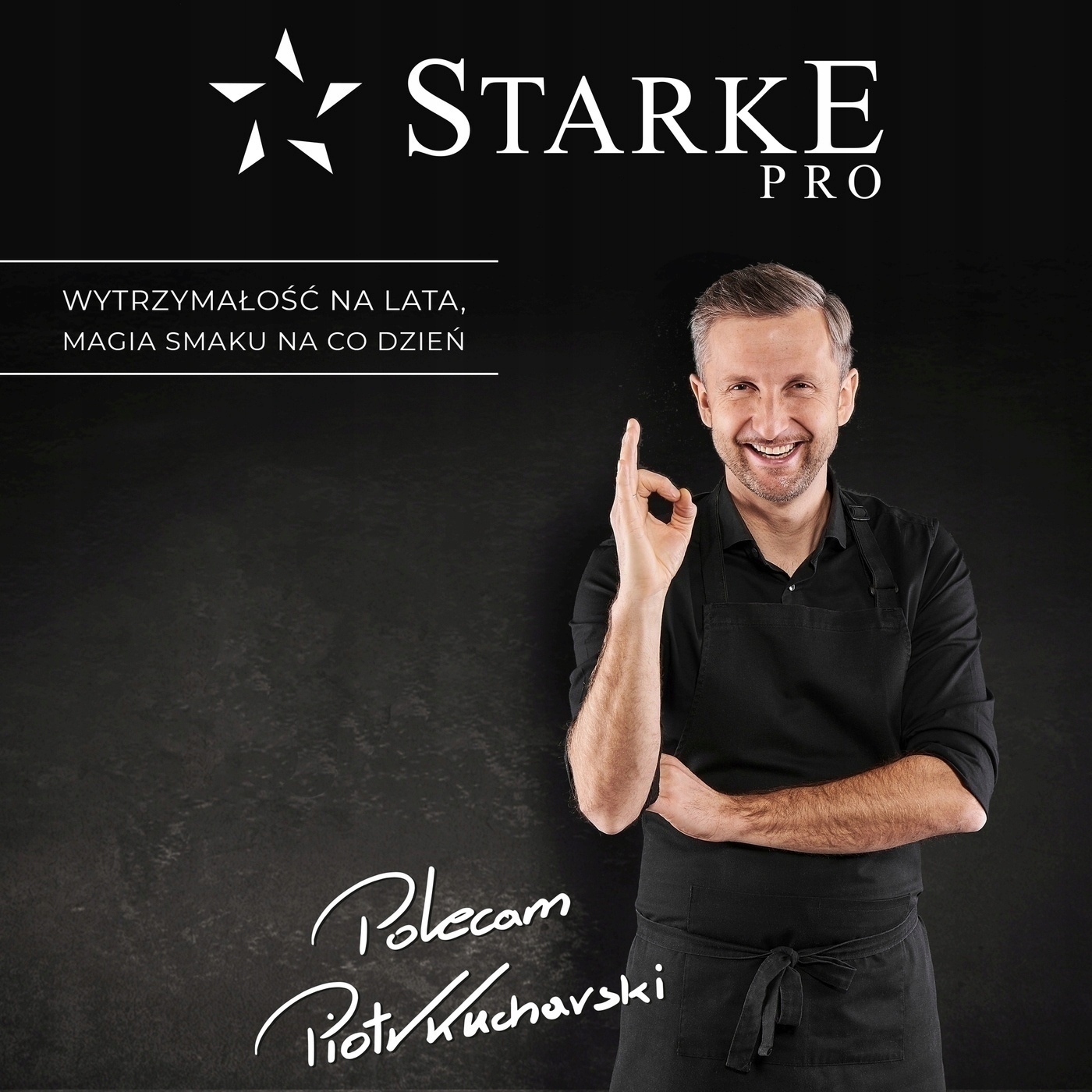 Wok keptuvė starke pro texture su stikliniu dangčiu - ⌀28 cm, neprideganti trisluoksnė danga
