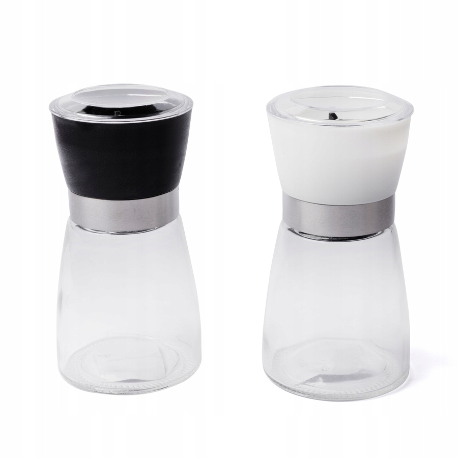 Druskos ir pipirų malūnėlių rinkinys Tadar - 2 vnt., 170ml talpa