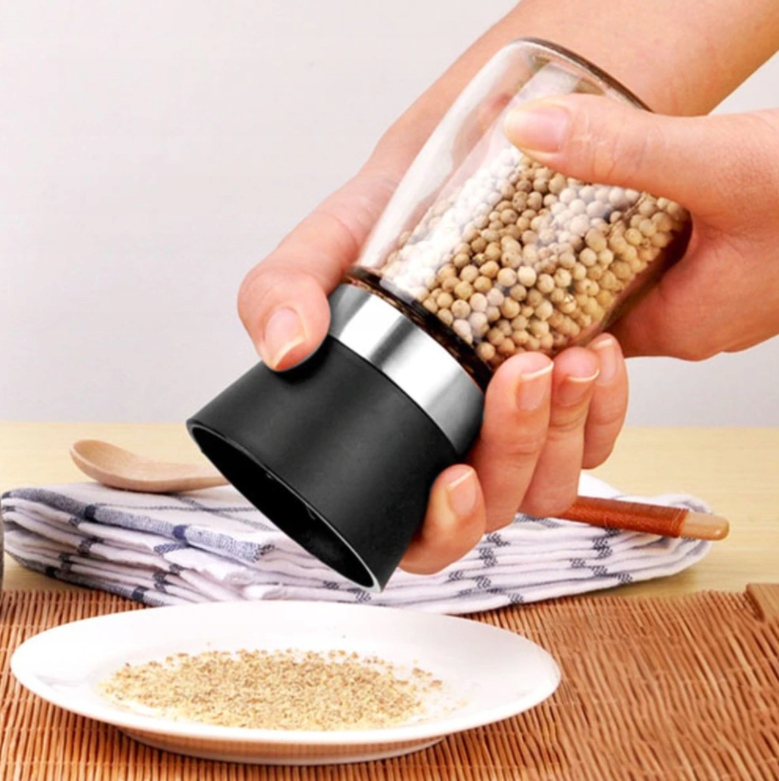 Druskos ir pipirų malūnėlių rinkinys Tadar - 2 vnt., 170ml talpa