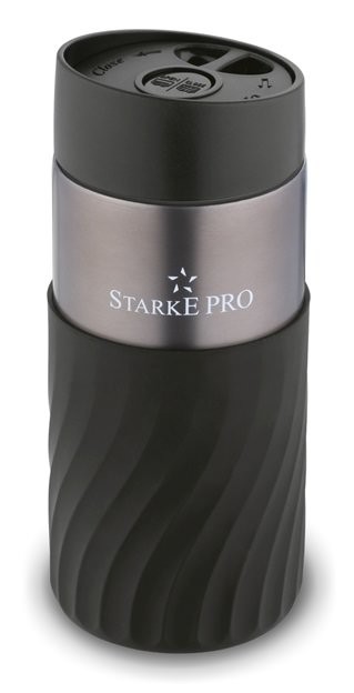Arabusta termo puodelis 300 ml šviesiai rudas starke pro