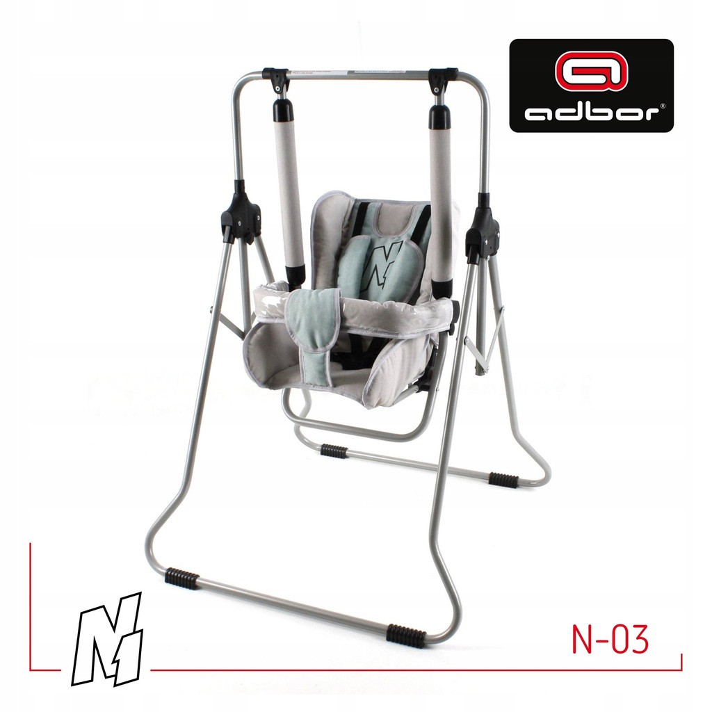 Adbor pastatomos sūpynės, 20 kg
