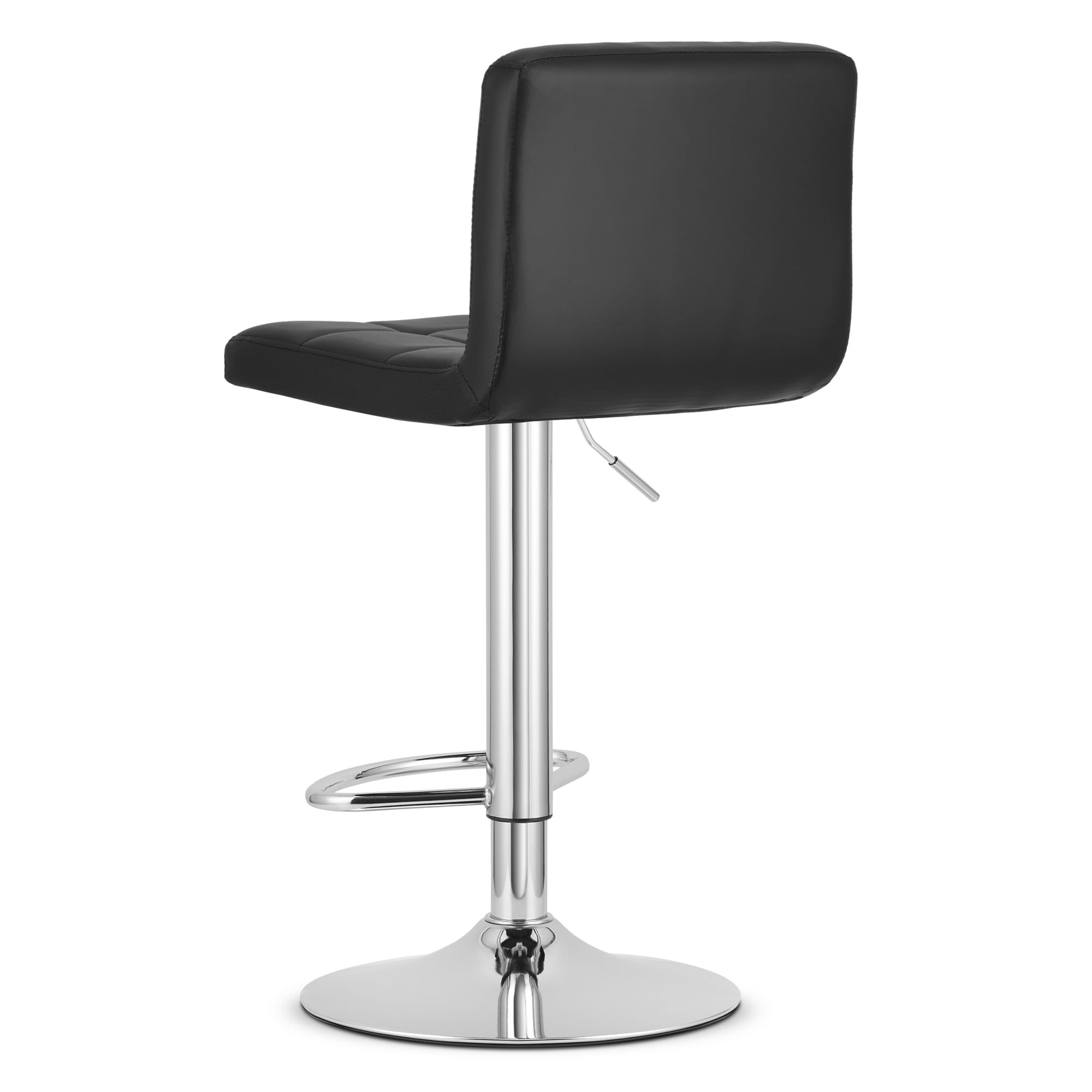 Baro kėdė PROT, reguliuojamo aukščio, juoda, 87,5–108 cm 3
