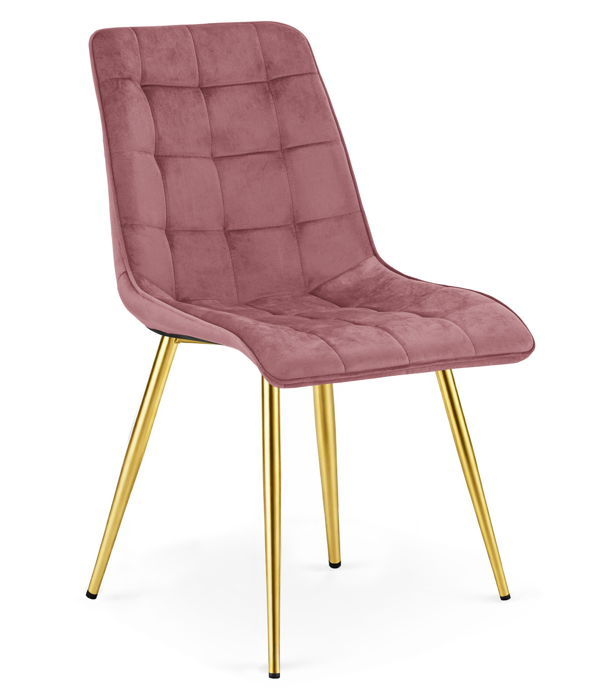 Vidaus kėdė SPLIT, tamsiai rožinė, 2 vnt.