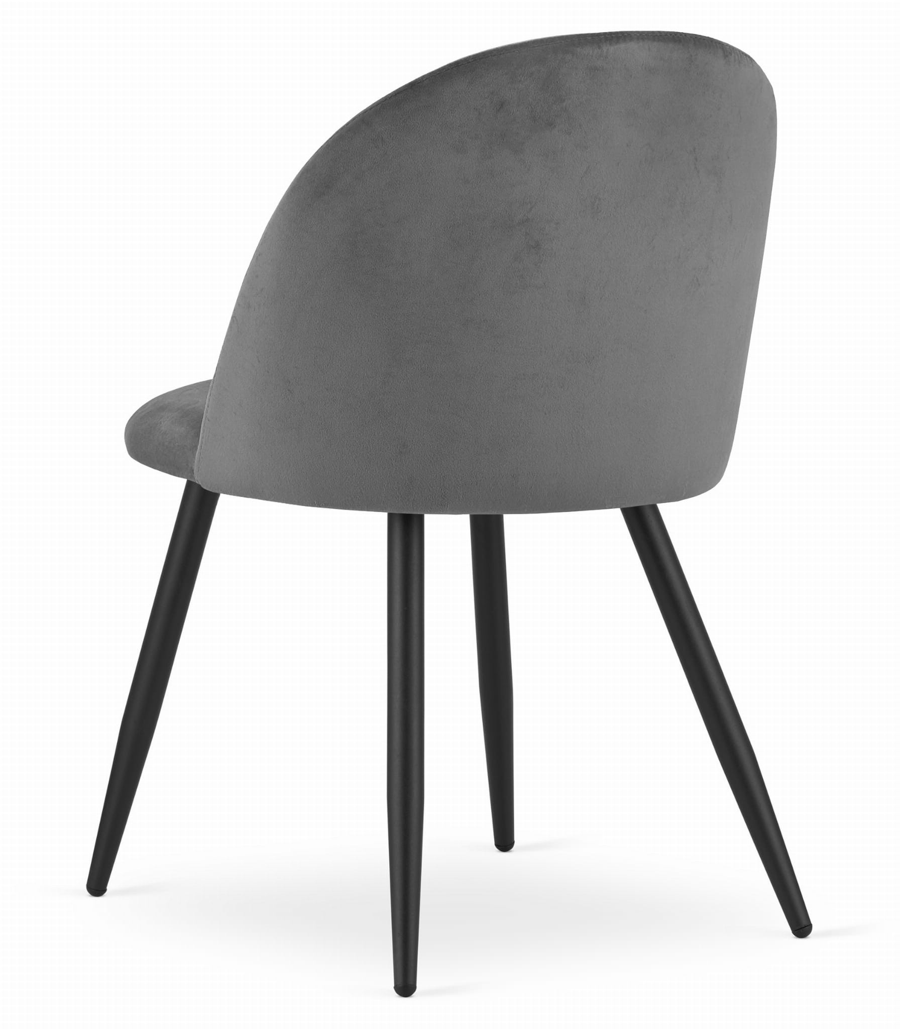 Vidaus kėdė BELLO, tamsiai pilka, 76,5 cm 3