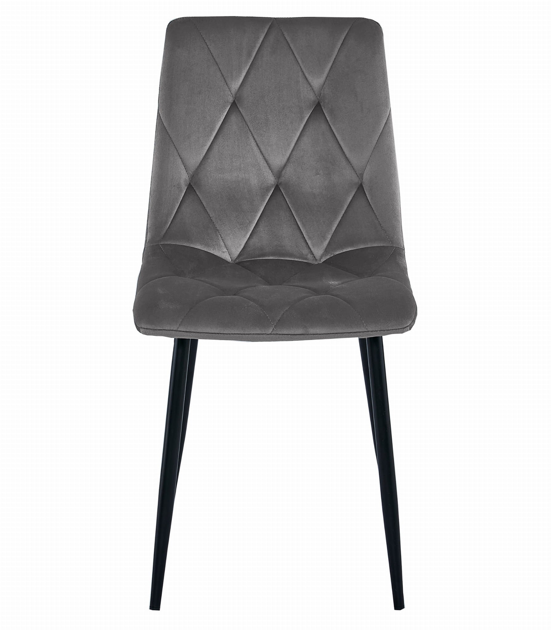 Baldų komplektas su stalu ir 4 kėdėmis, Craft, juoda ir pilka, 120 × 80 cm, 5 dalių 3
