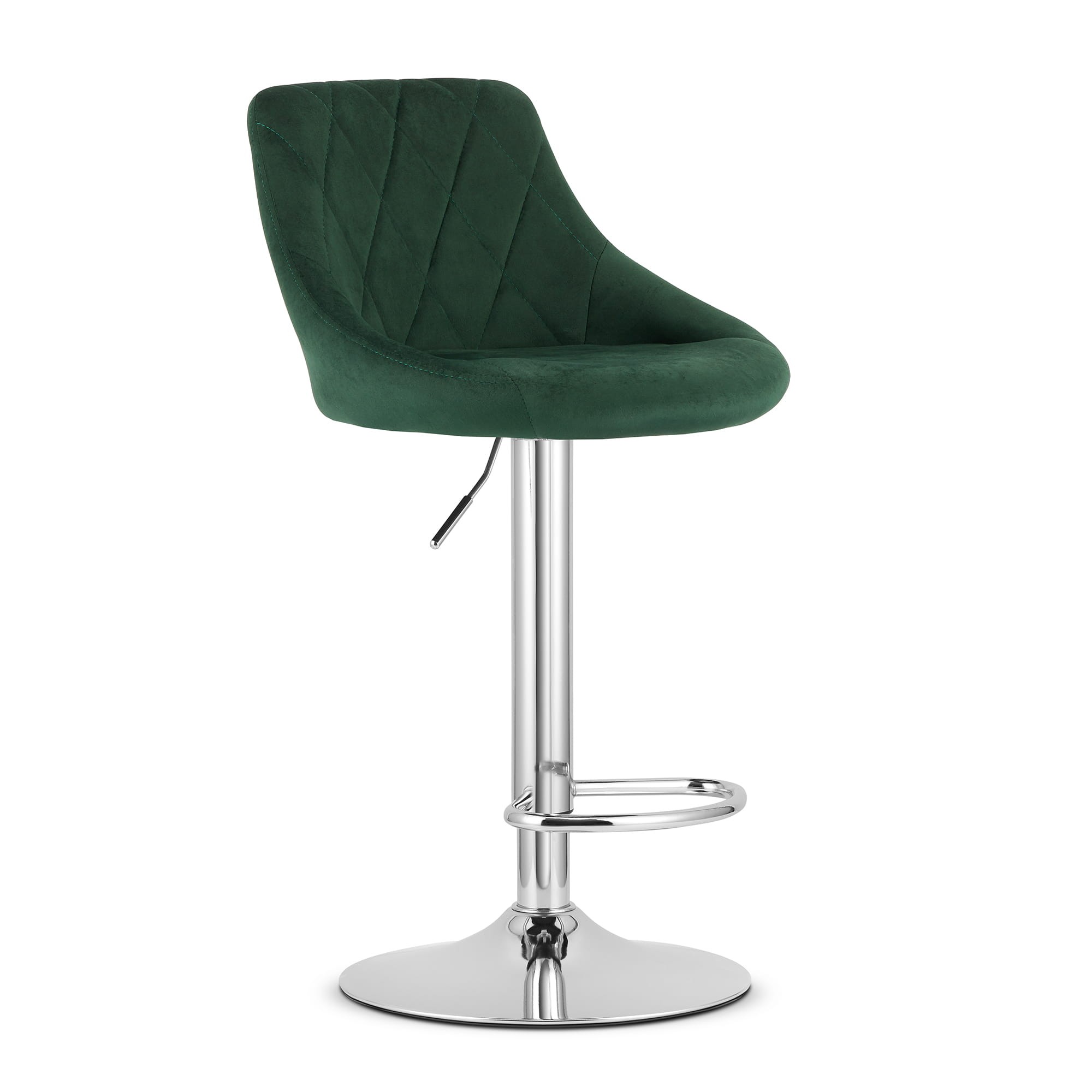 Baro kėdė KAST, reguliuojamo aukščio, besisukanti, žalia, 85–105 cm, 2 vnt.