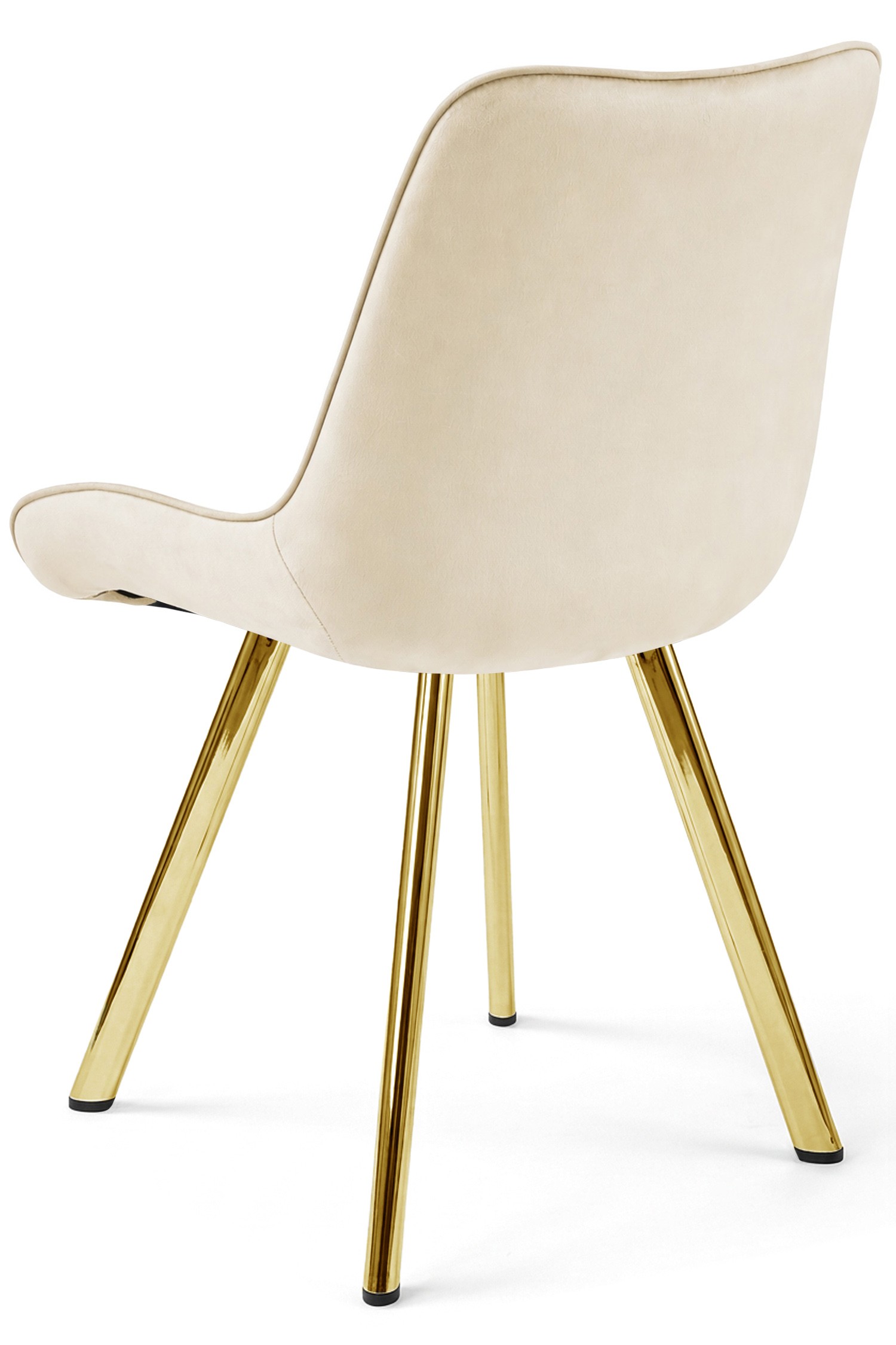Vidaus kėdė, šviesiai smėlinė, 86 cm, 2 vnt. 3
