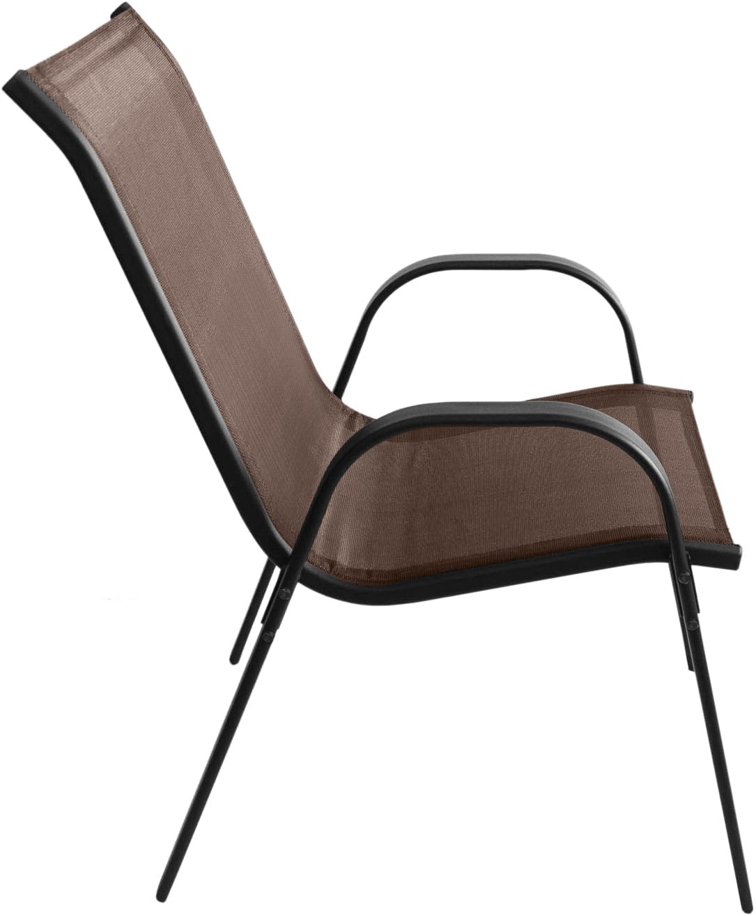 Lauko kėdė SOFIA, ruda, 91 × 56 cm, 2 vnt. 2