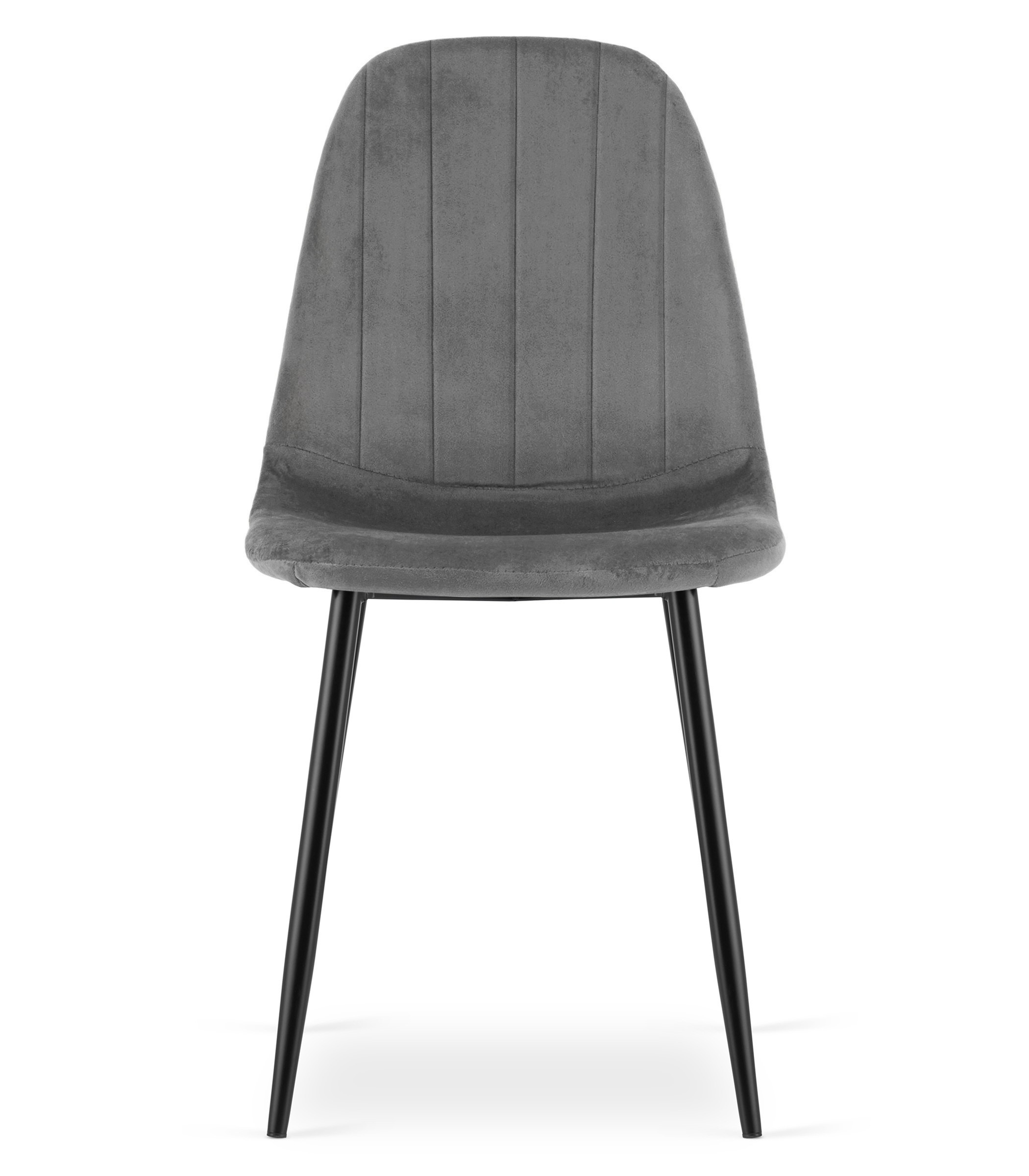 Vidaus kėdė PADVA, tamsiai pilka, 87 × 44,5 × 53 cm, 4 vnt. 2