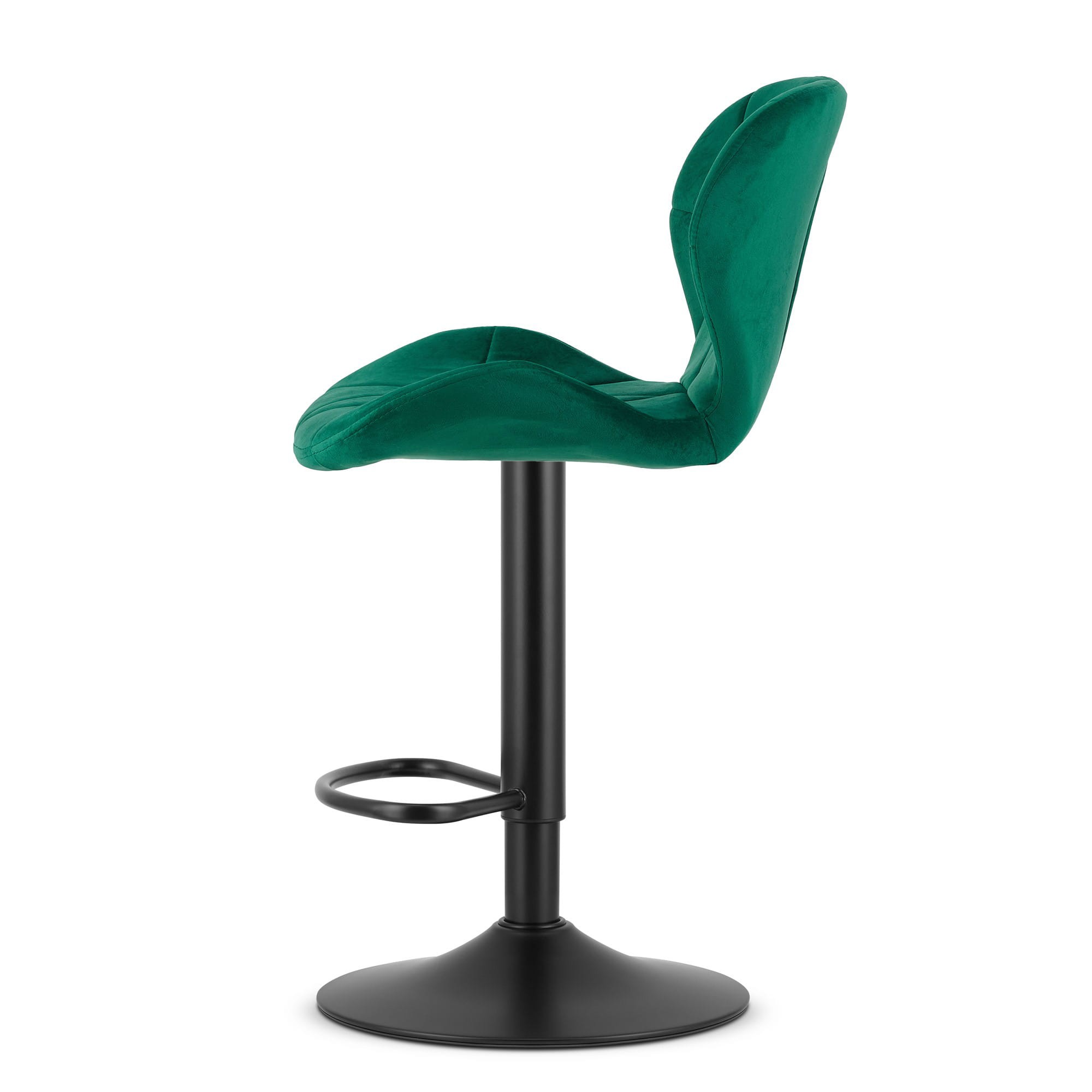 Baro kėdė WEST su reguliuojamu aukščiu, žalia, 90–111 cm, 2 vnt. 3