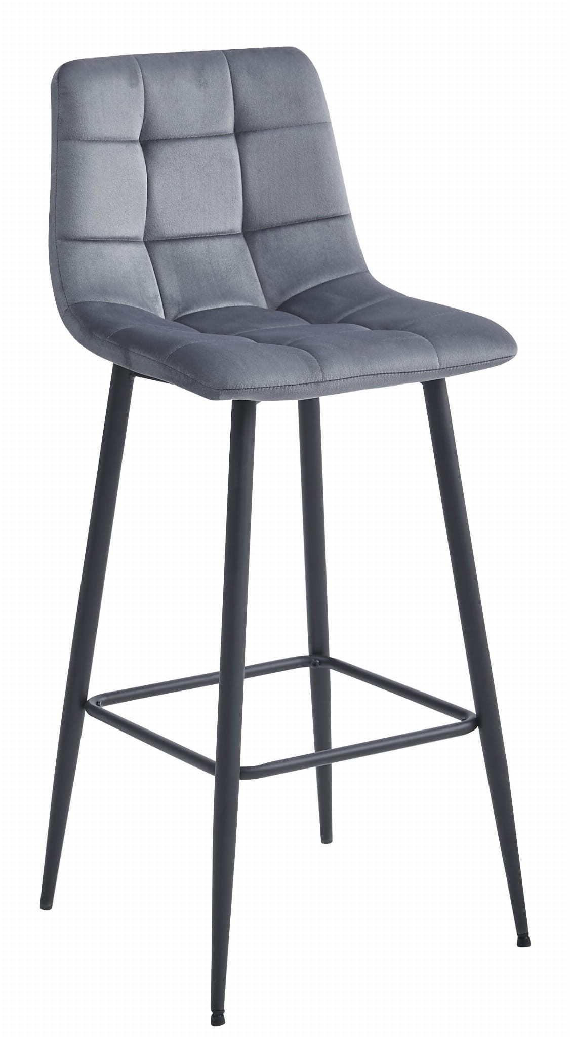 Baro kėdės su aksominėmis sėdynėmis, 104 cm, 3 vnt.