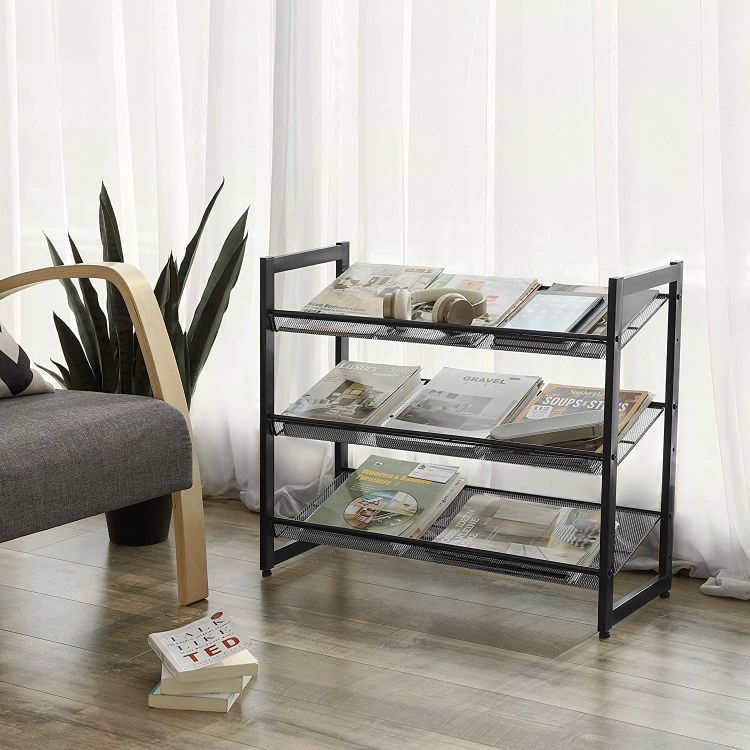Daugiafunkcė lentyna lmr03b, juoda