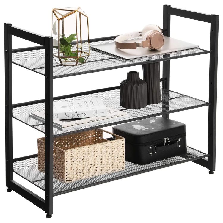 Daugiafunkcė lentyna lmr03b, juoda