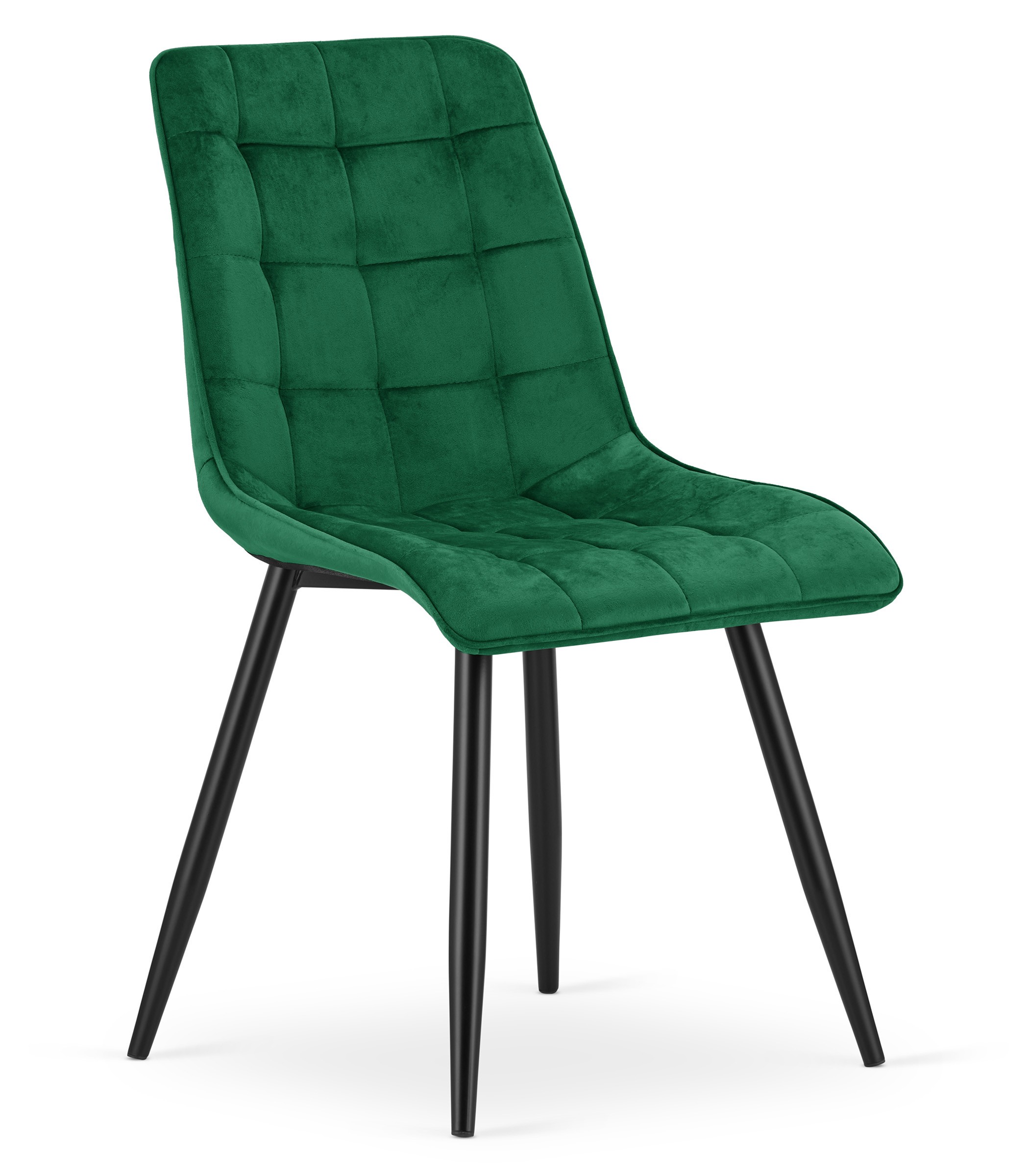 Vidaus kėdė SPLIT, žalia, 88 × 49 × 60 cm