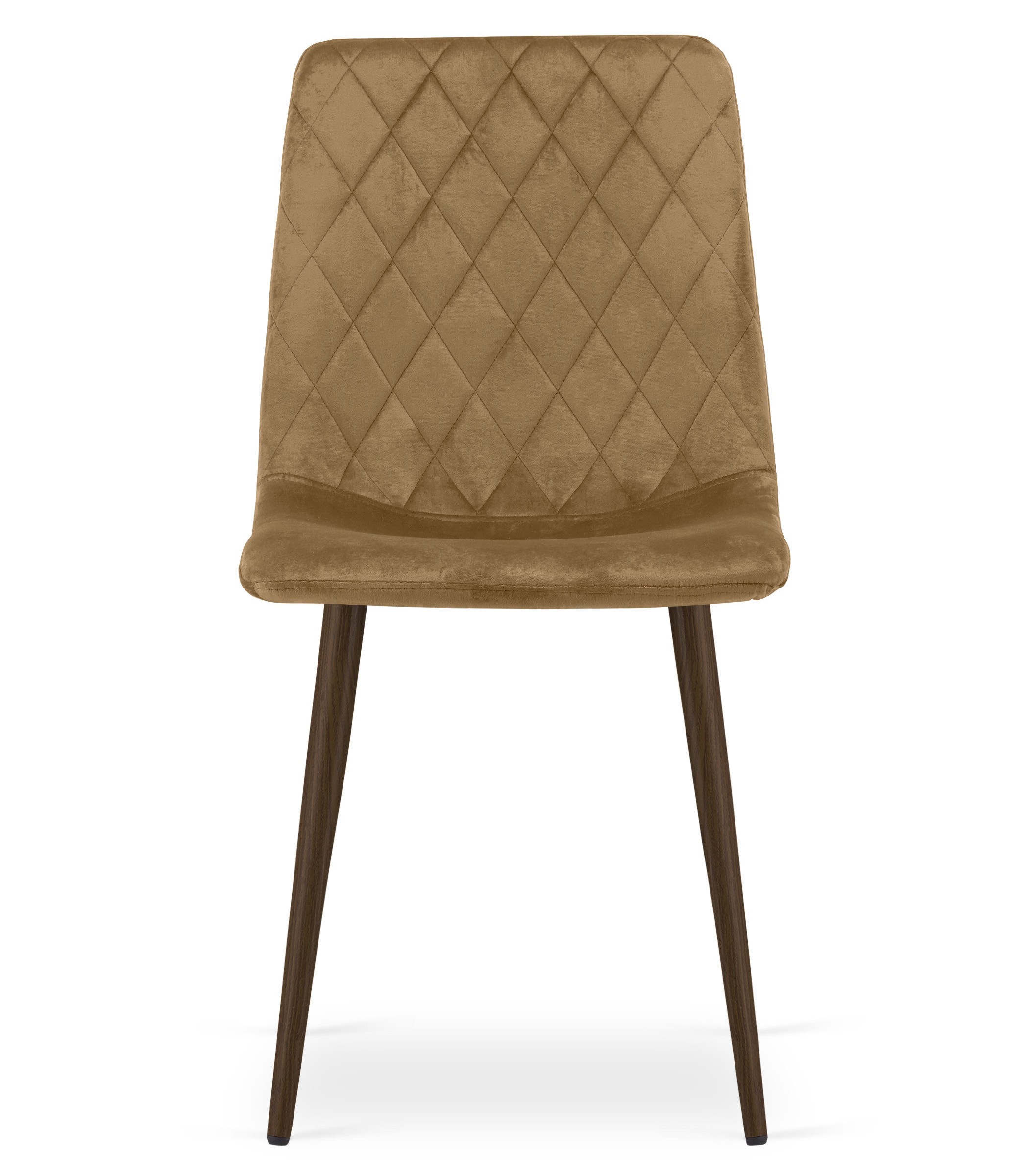 Kėdė TURIN, veliūrinė, ruda, 87,5 cm, 2 vnt. 3