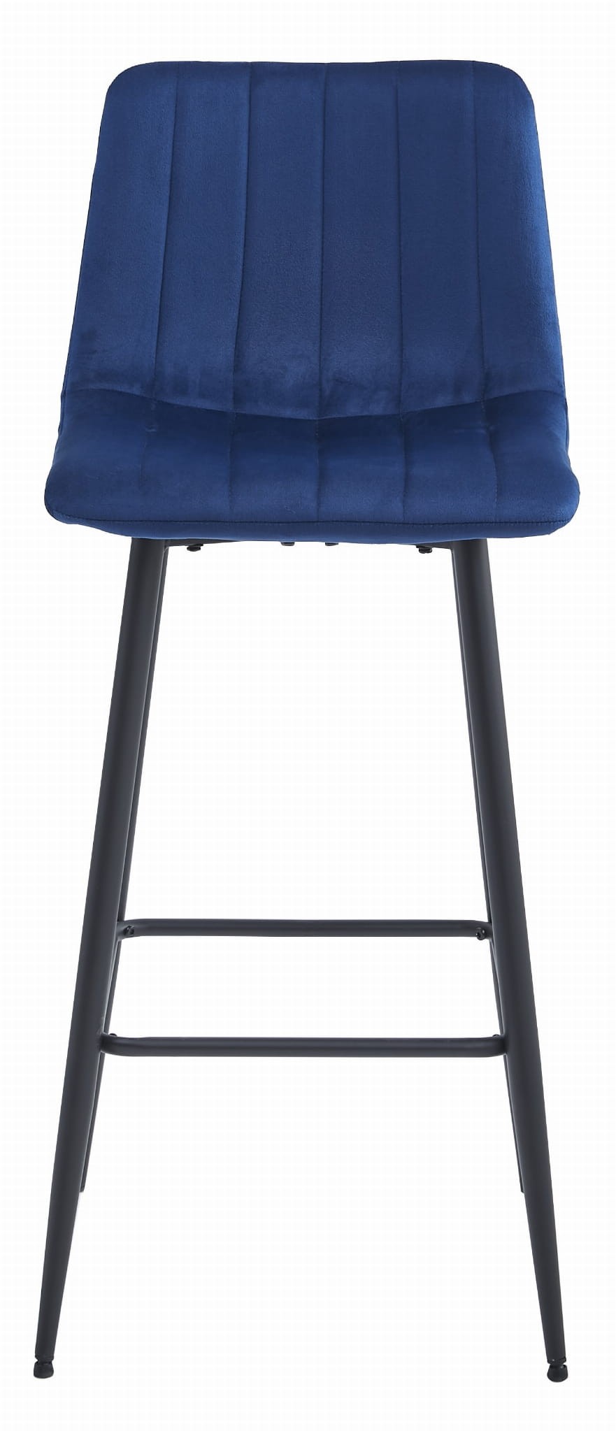 Baro kėdės POZZA, tamsiai mėlynos, 104 cm, 4 vnt. 2