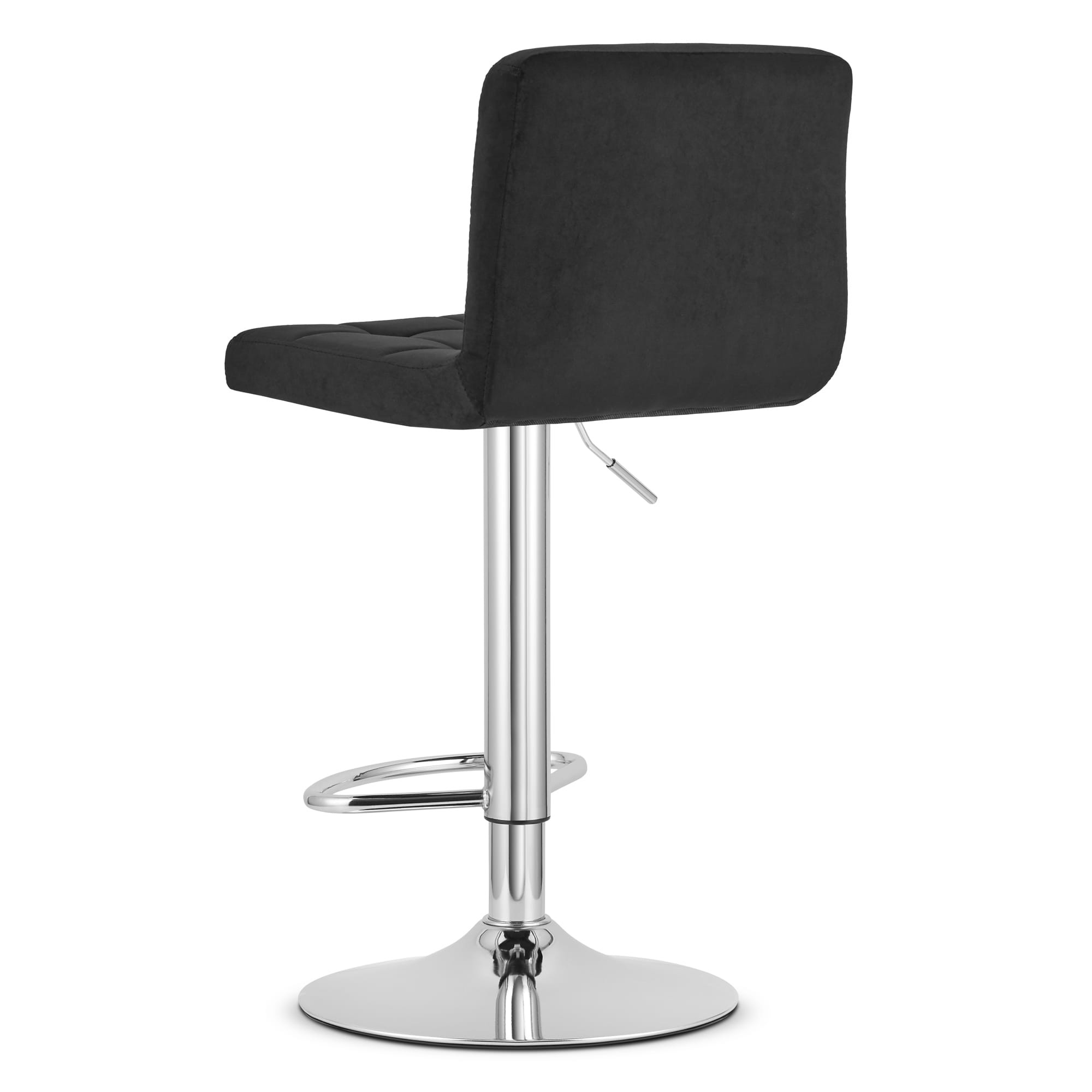 Baro kėdė PROT, reguliuojamo aukščio ir besisukanti, juoda, 87,5–108 cm 3
