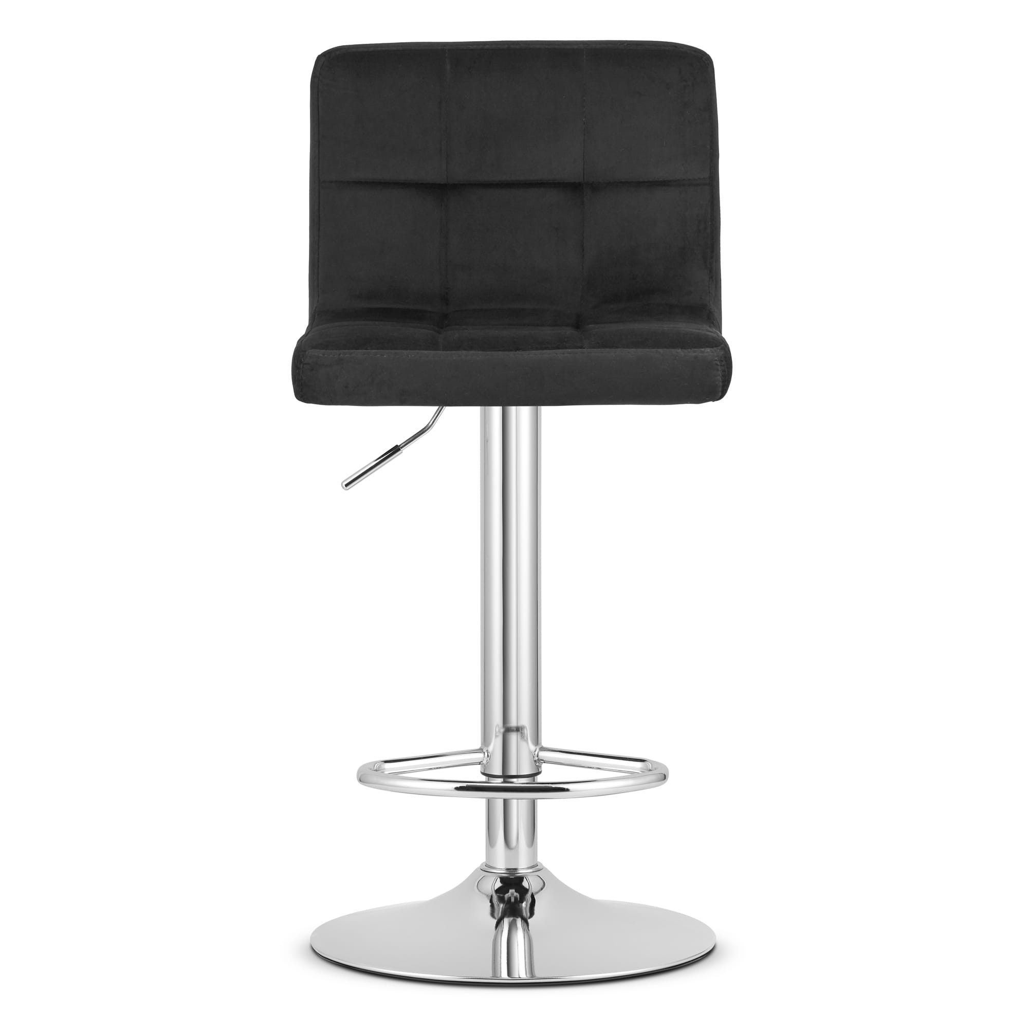 Baro kėdė PROT, reguliuojamo aukščio ir besisukanti, juoda, 87,5–108 cm 2