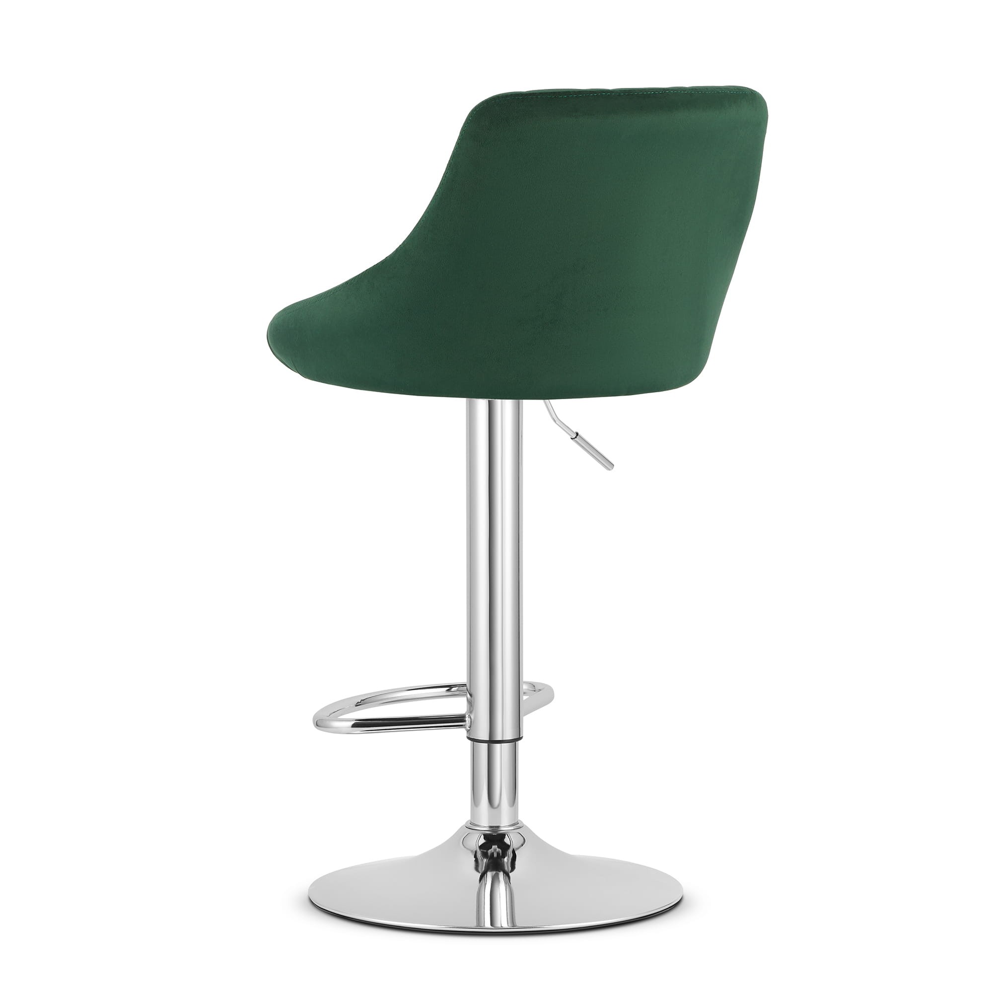 Baro kėdė KAST, reguliuojamo aukščio, besisukanti, žalia, 85–105 cm 3