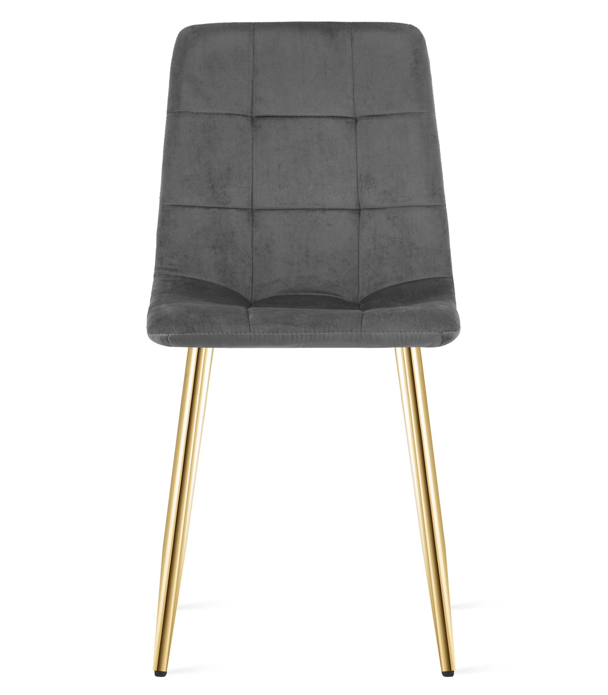 Kėdė KARA, tamsiai pilka, 87 × 45 × 50,5 cm, 2 vnt. 3