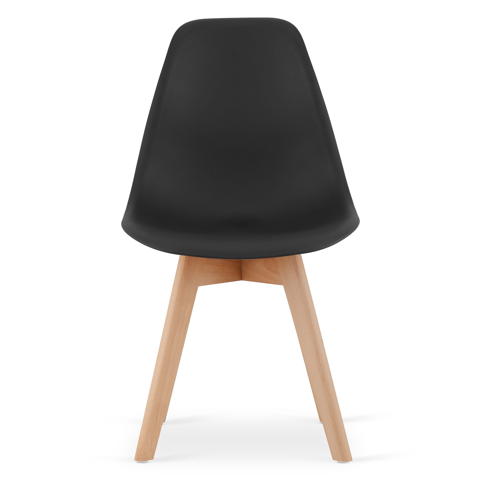Kėdė KITO, juoda, 80 cm, 3 vnt. 2