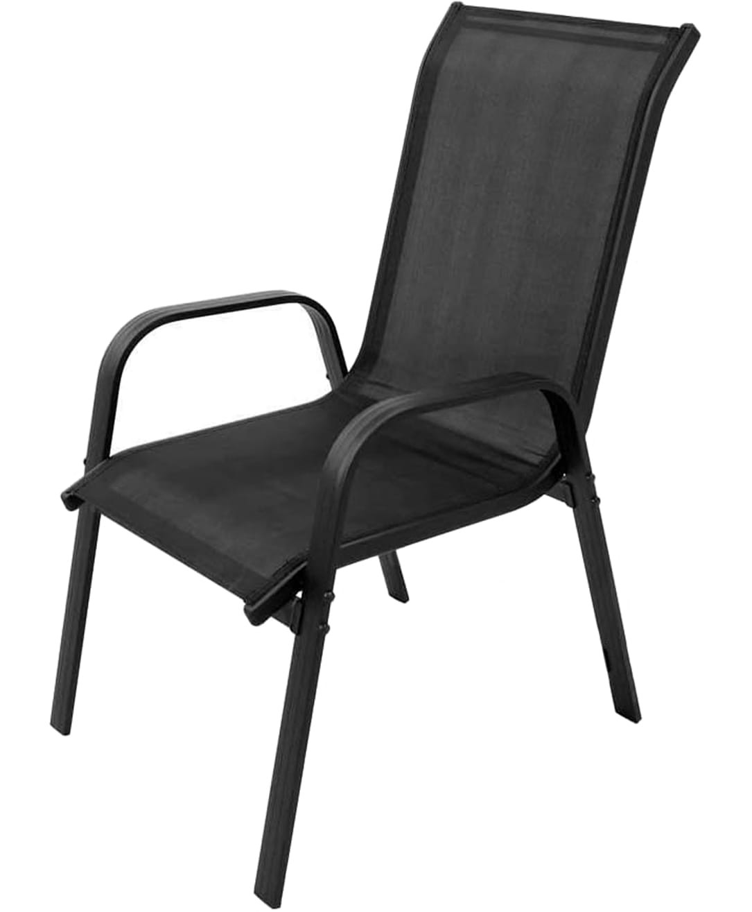 Lauko kėdė SOFIA, juoda, 91 cm, 4 vnt. 3
