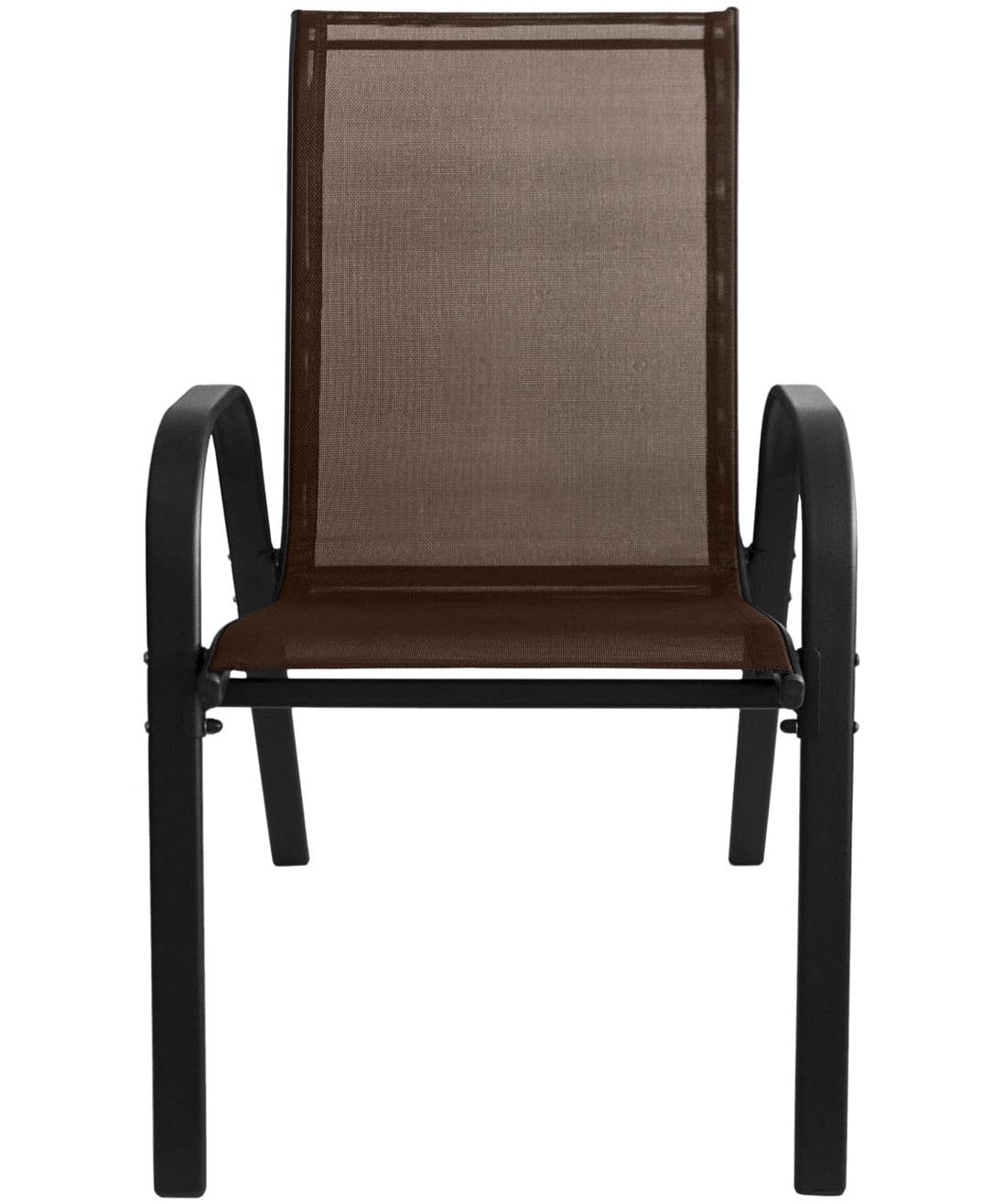 Lauko baldų komplektas su apvaliu stalu ir 4 kėdėmis, 60 × 69 cm 3