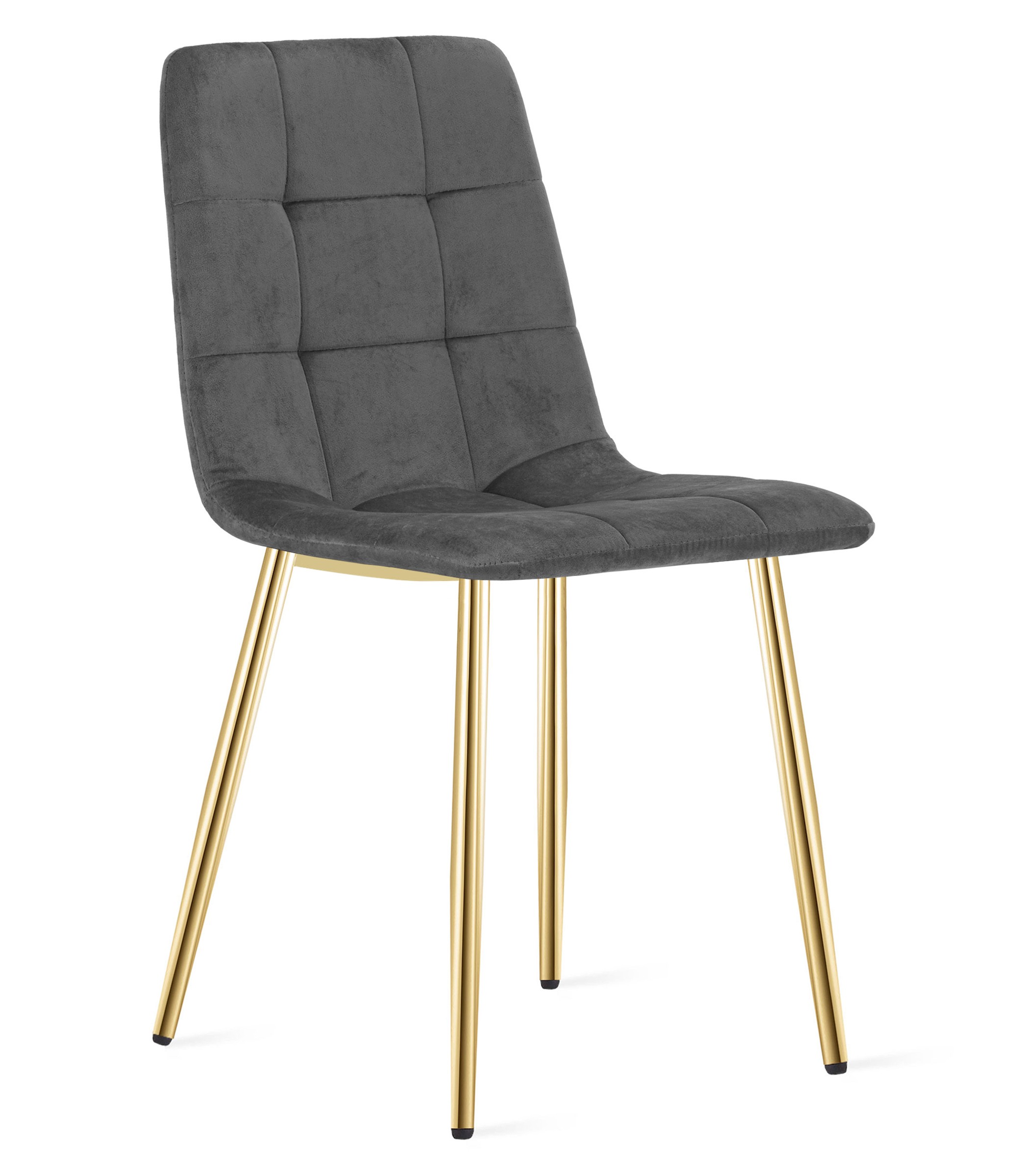 Vidaus kėdė KARA, tamsiai pilka, 87 cm
