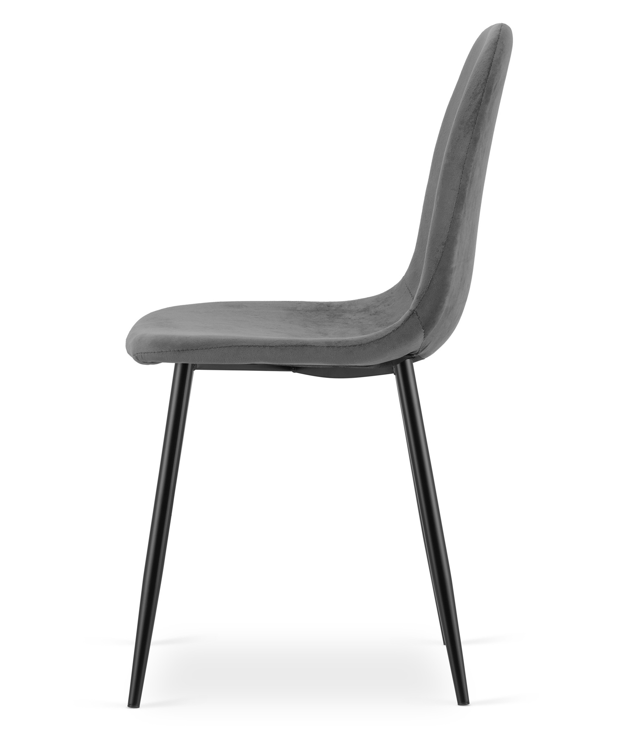 Vidaus kėdė PADVA, tamsiai pilka, 87 × 44,5 × 53 cm 3
