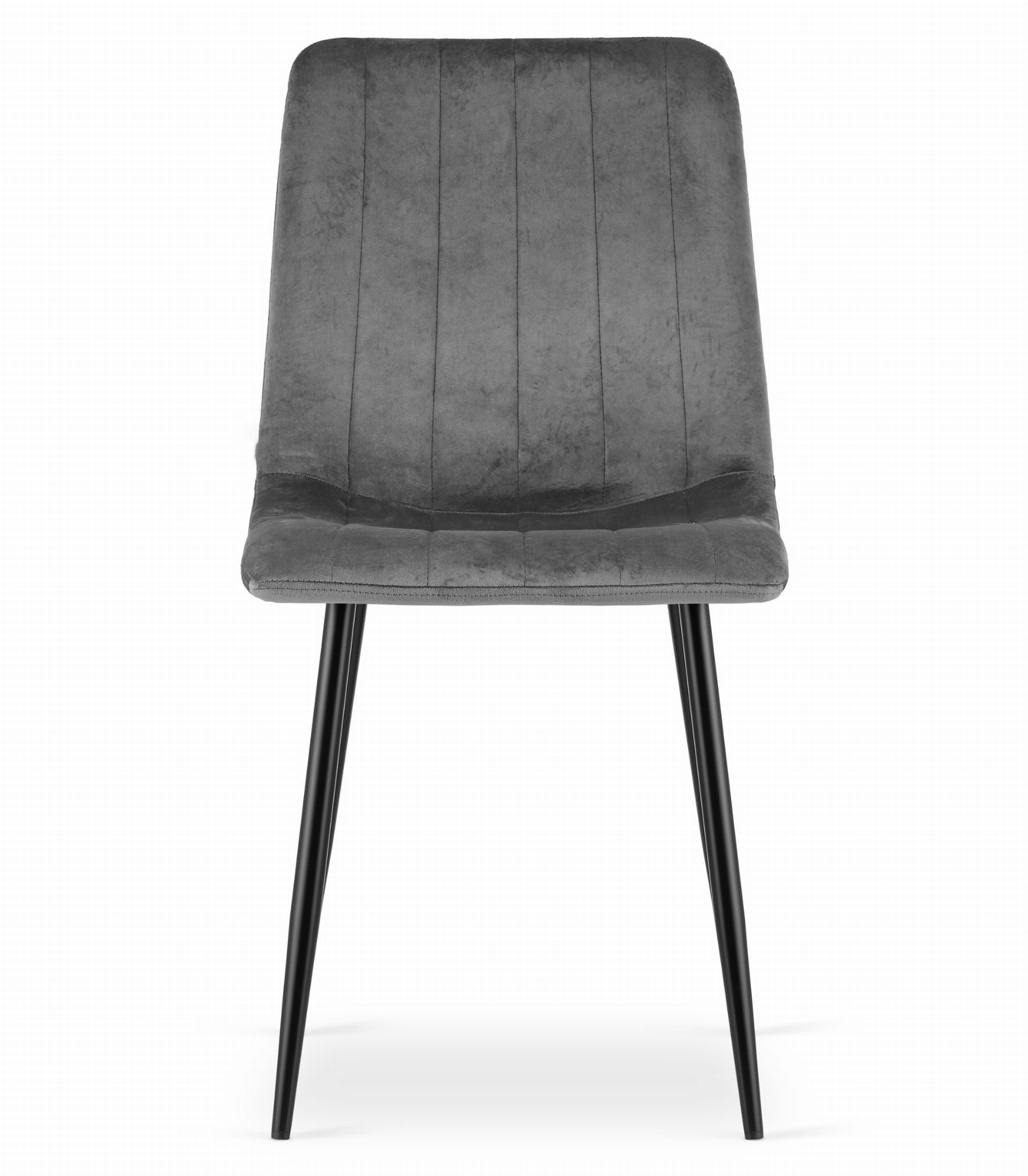 Kėdė LAVA, tamsiai pilka, 90 × 43 × 51 cm, 4 vnt. 2