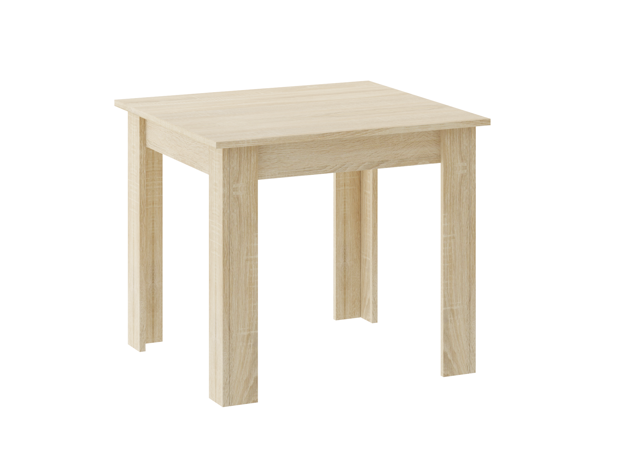 Kvadratinis stalas 80 × 80 × 75 cm