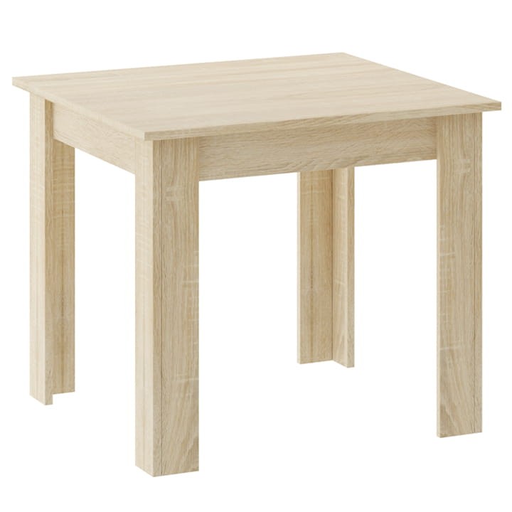Kvadratinis stalas 80 × 80 × 75 cm