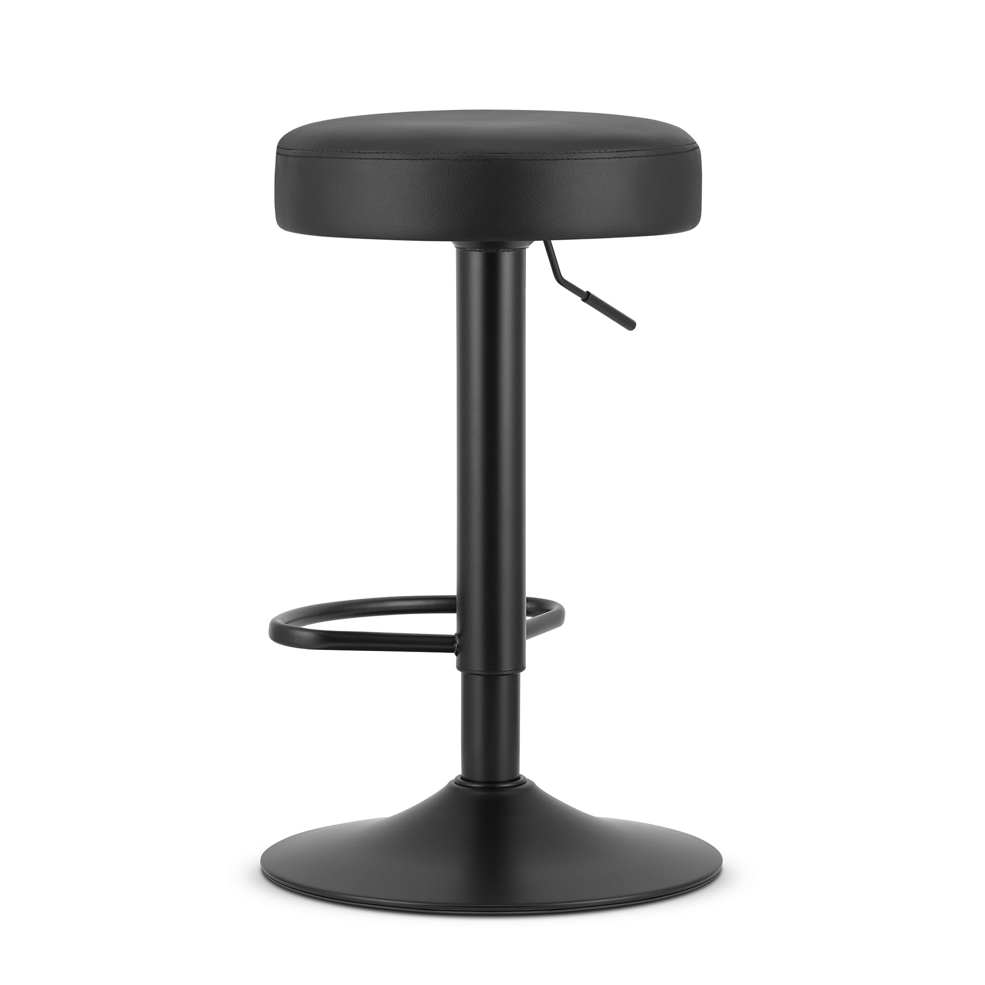 Baro kėdė ROJST, reguliuojamo aukščio, sukama, juoda, 62,5–83 cm 3