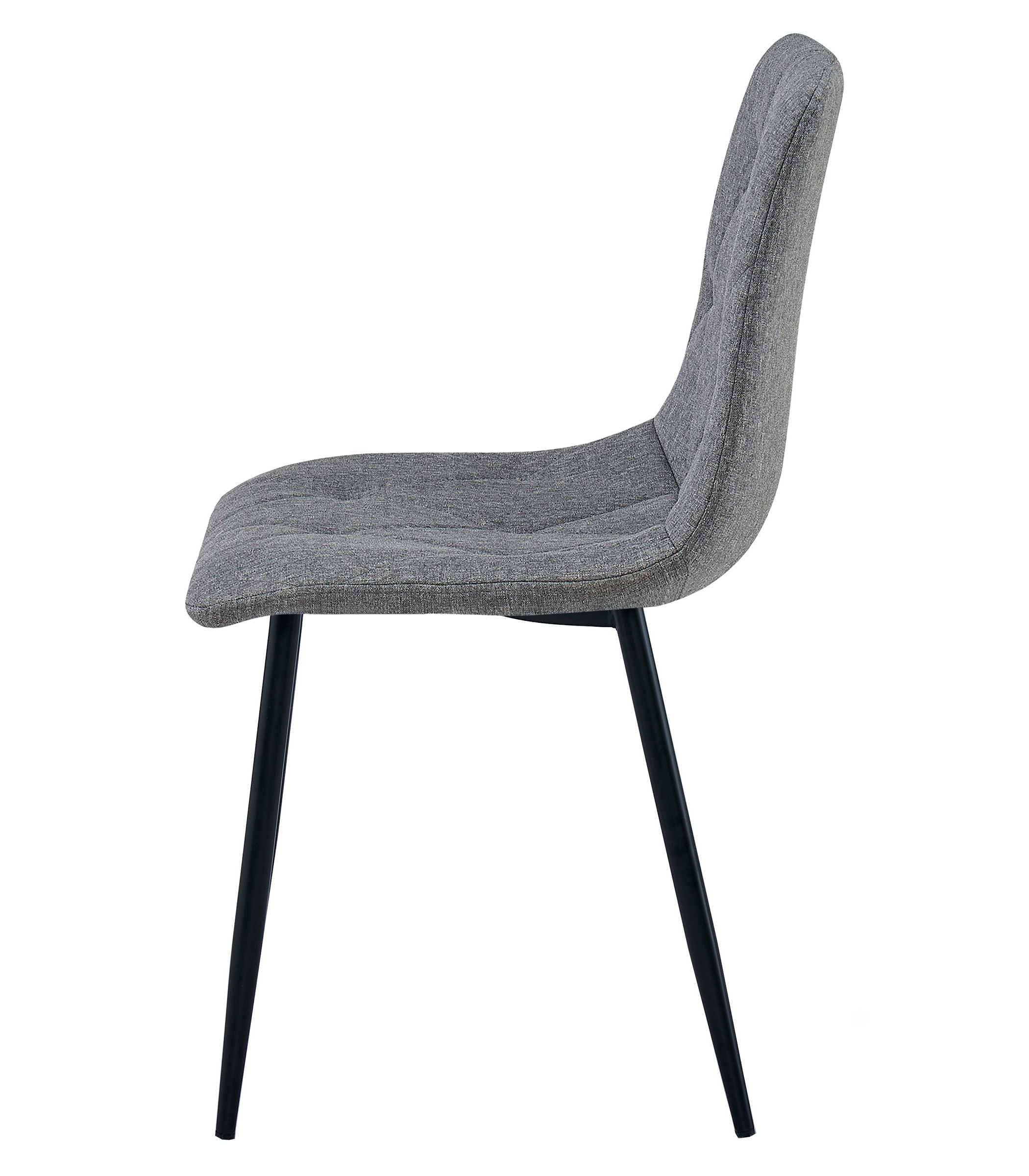 Vidaus kėdė Libra, tamsiai pilka, 87 cm 3