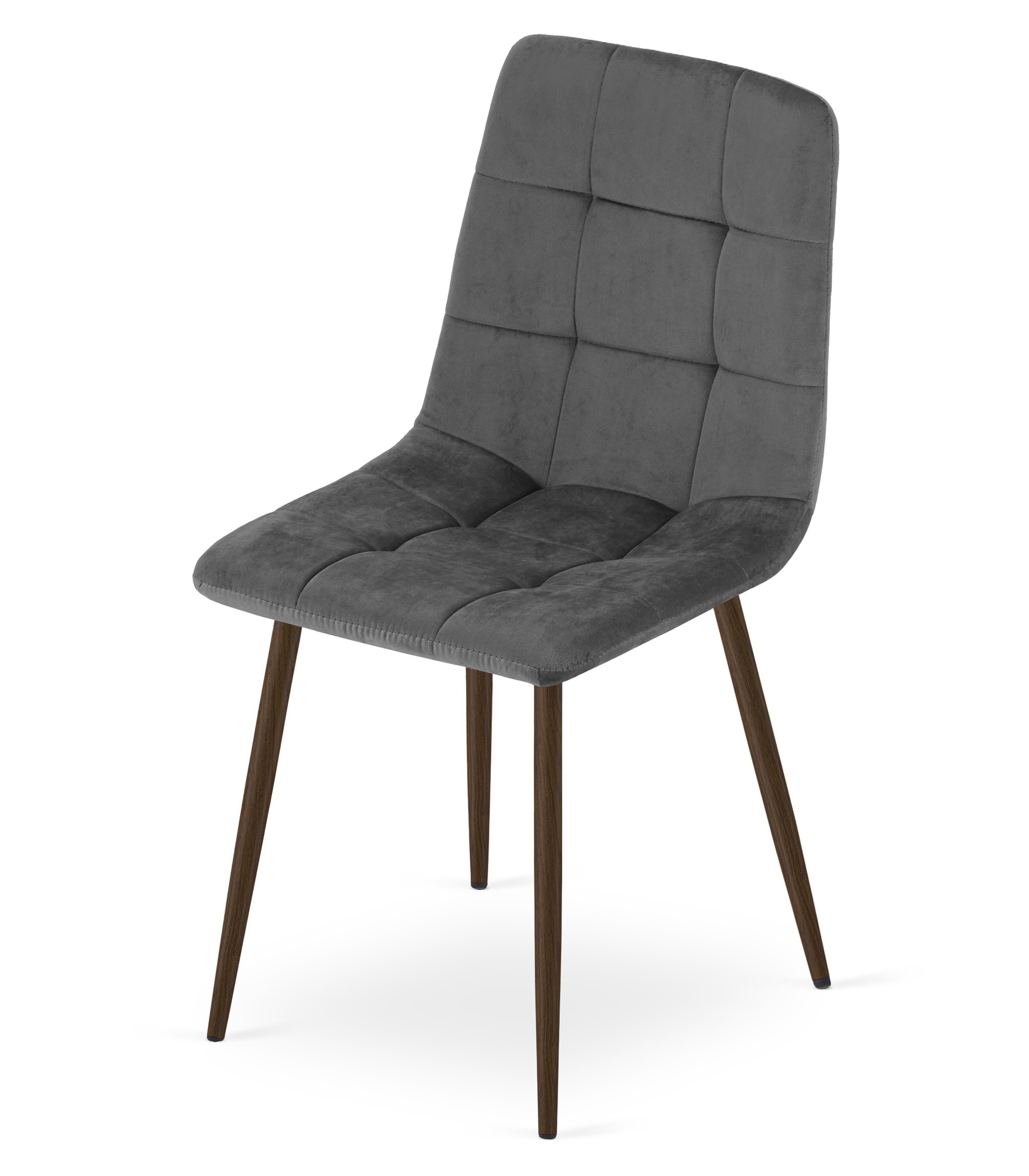 Vidaus kėdė KARA, tamsiai pilka, 87 cm 3
