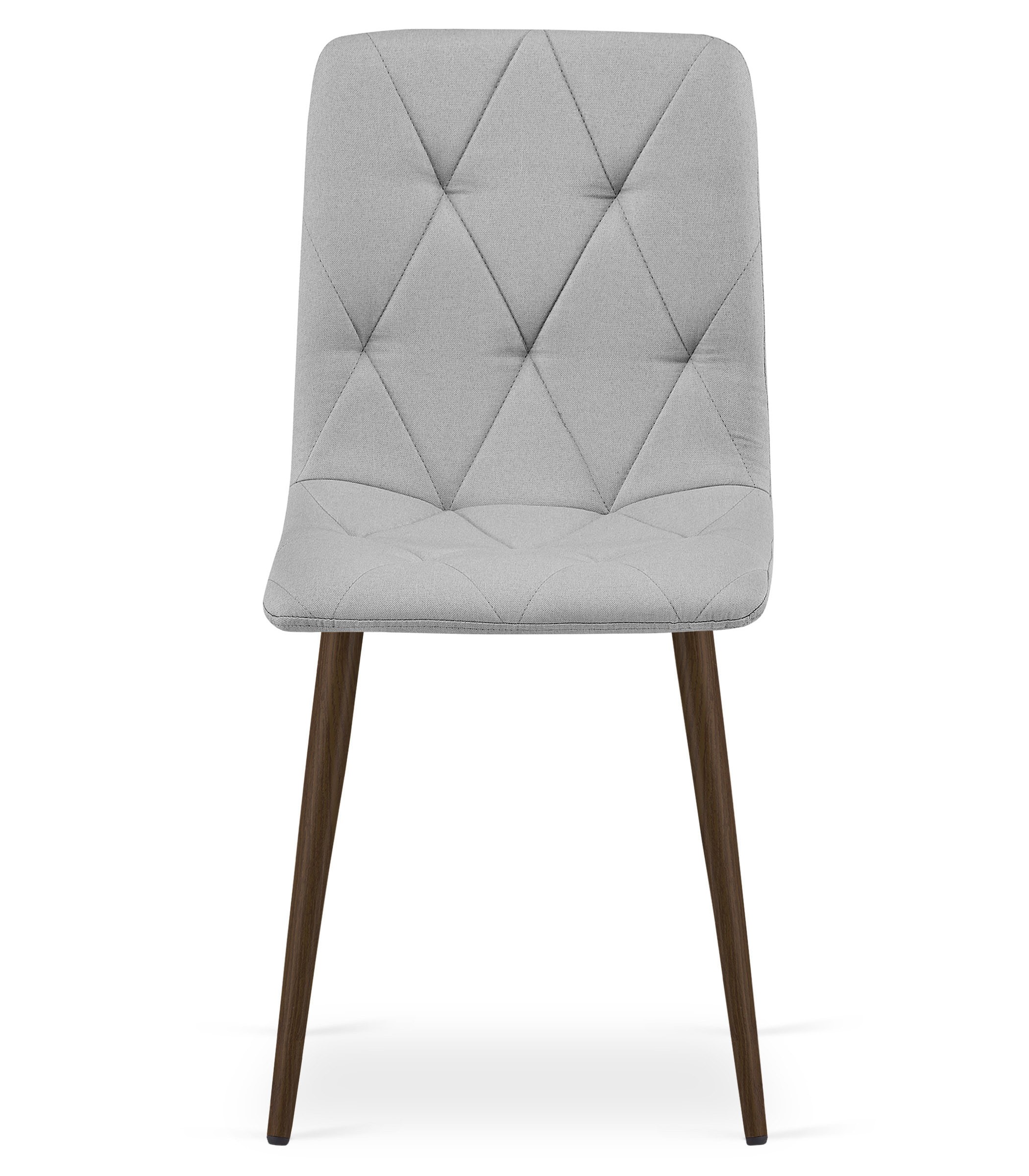 Kėdė LIBRA, šviesiai pilka, 87 × 44 × 54,5 cm, 4 vnt. 3