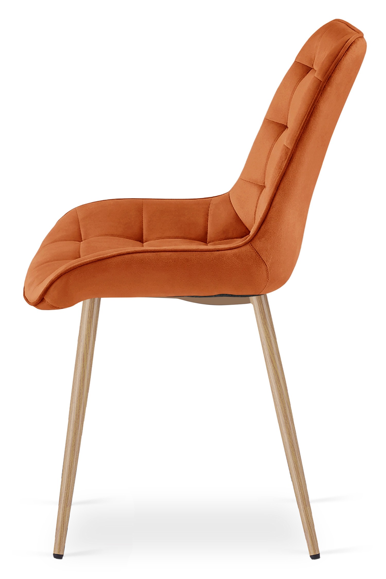 Vidaus kėdė, vario spalvos, 87 cm 3