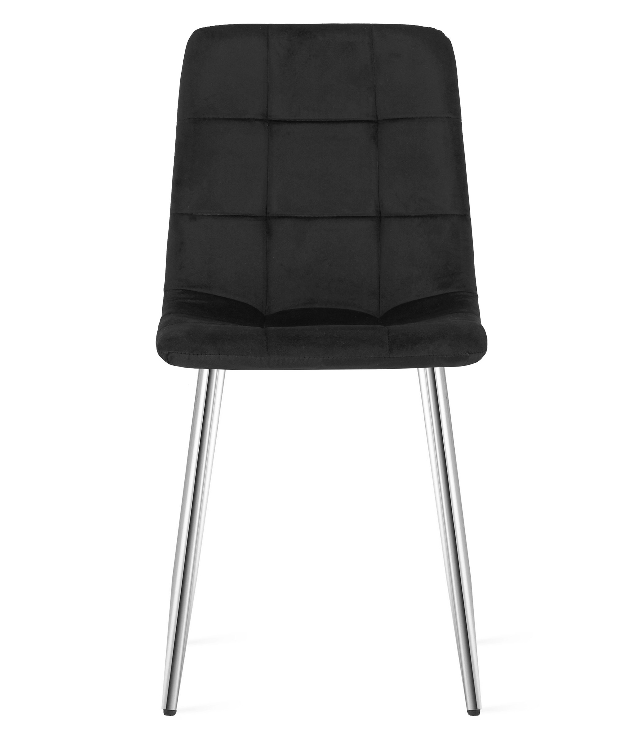 Kėdė KARA, juoda, 87 × 45 × 50,5 cm, 2 vnt. 3