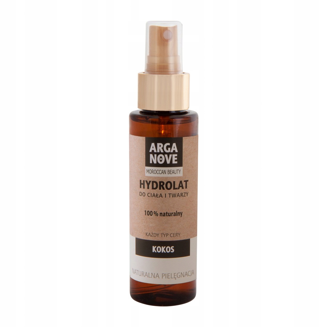 Argonove kūno, veido ir plaukų hidrolatas 100 ml kokoso