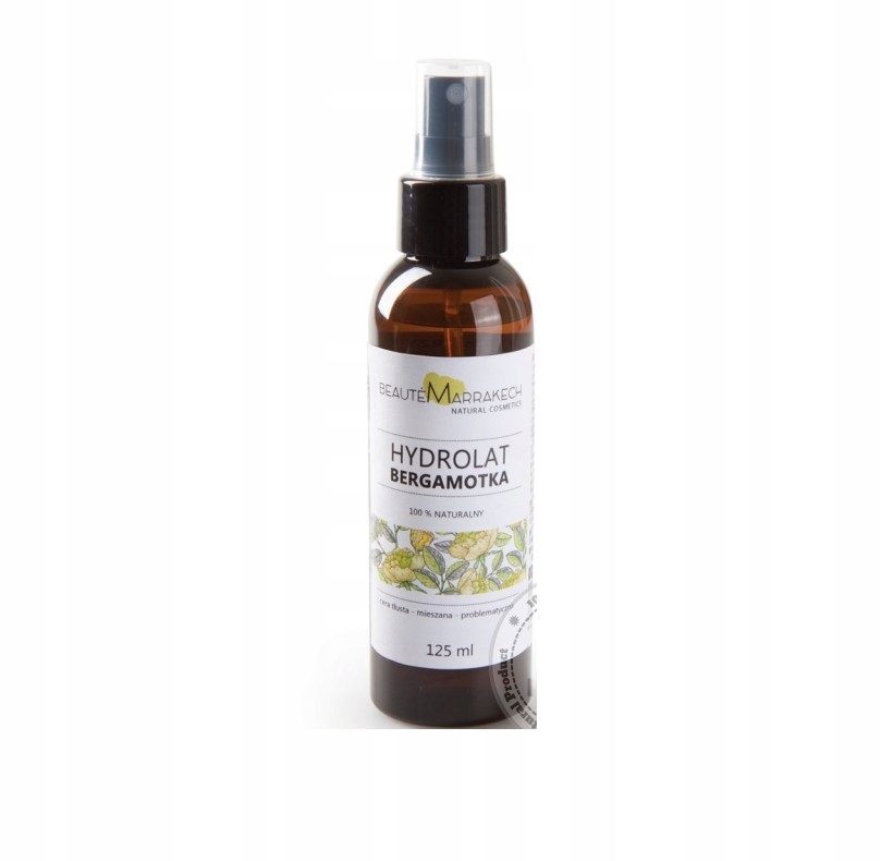Beaute marakech bergamotės hidrolatas, 125 ml