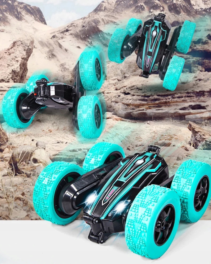 Automobilis su rankos gestų ir nuotoliniu valdymu