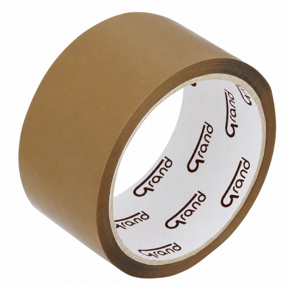Pakavimo lipnioji juosta GRAND BOPP, ruda, 48 mm × 50 m, 1 vnt.