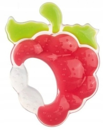 Canpol Babies silikoninis kramtukas Raspberry, 51/004