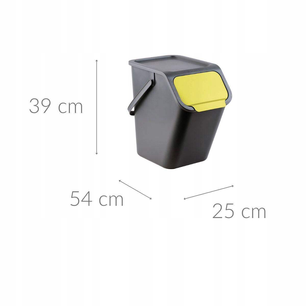 Bini šiukšliadėžė, 25L