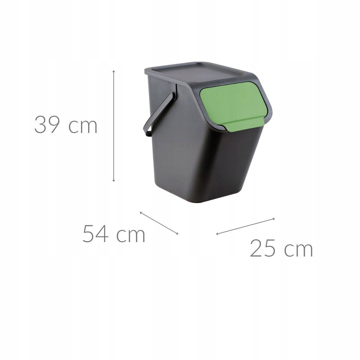 Bini šiukšliadėžė, 25L