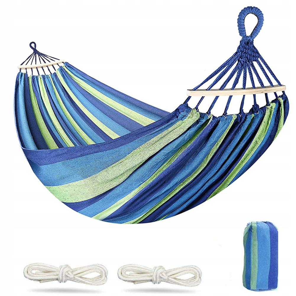 Sodo hamakas 1 asmeniui Virvės 185 x 80 cm L KR22WZ2