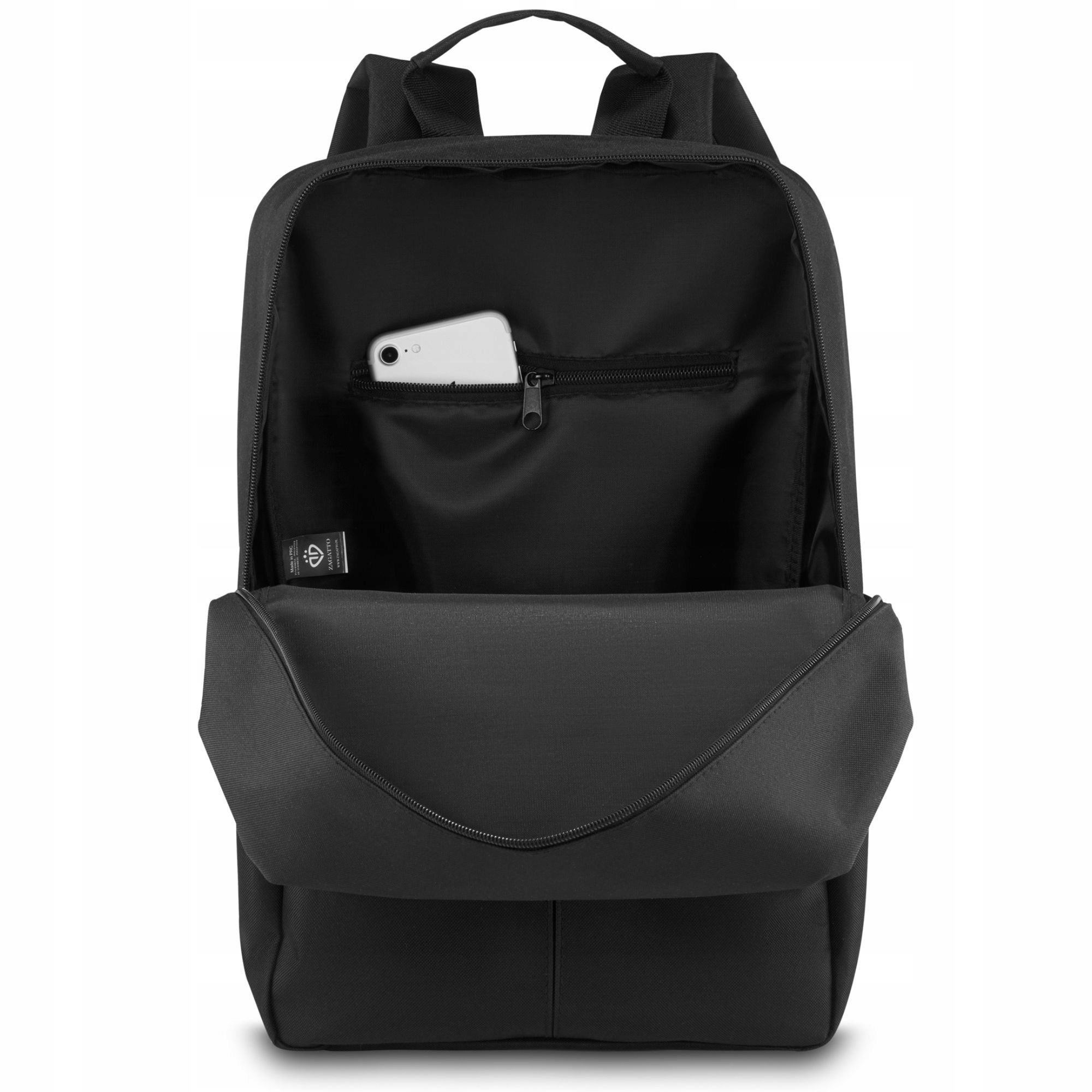 Kelioninė kuprinė Zagatto,20 l, juoda/balta