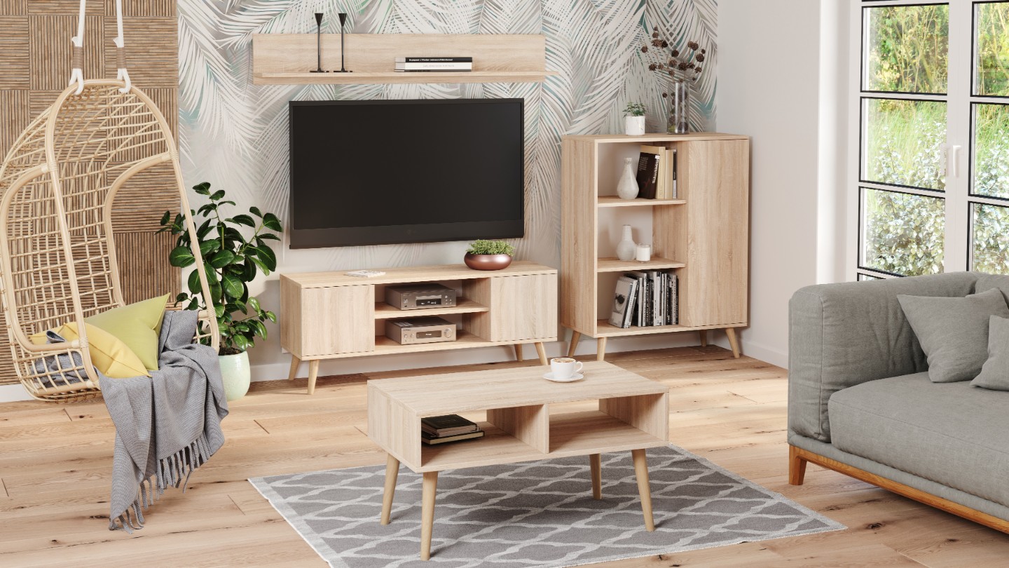TV spintelė 155 cm 2